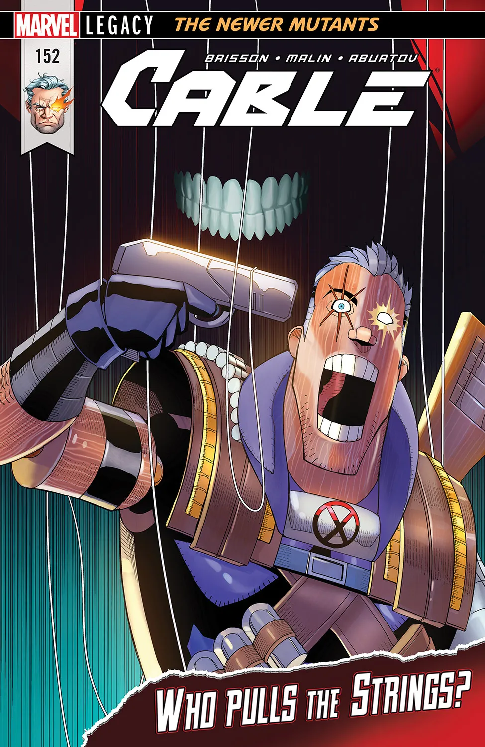 Couverture de Cable (2017) #152