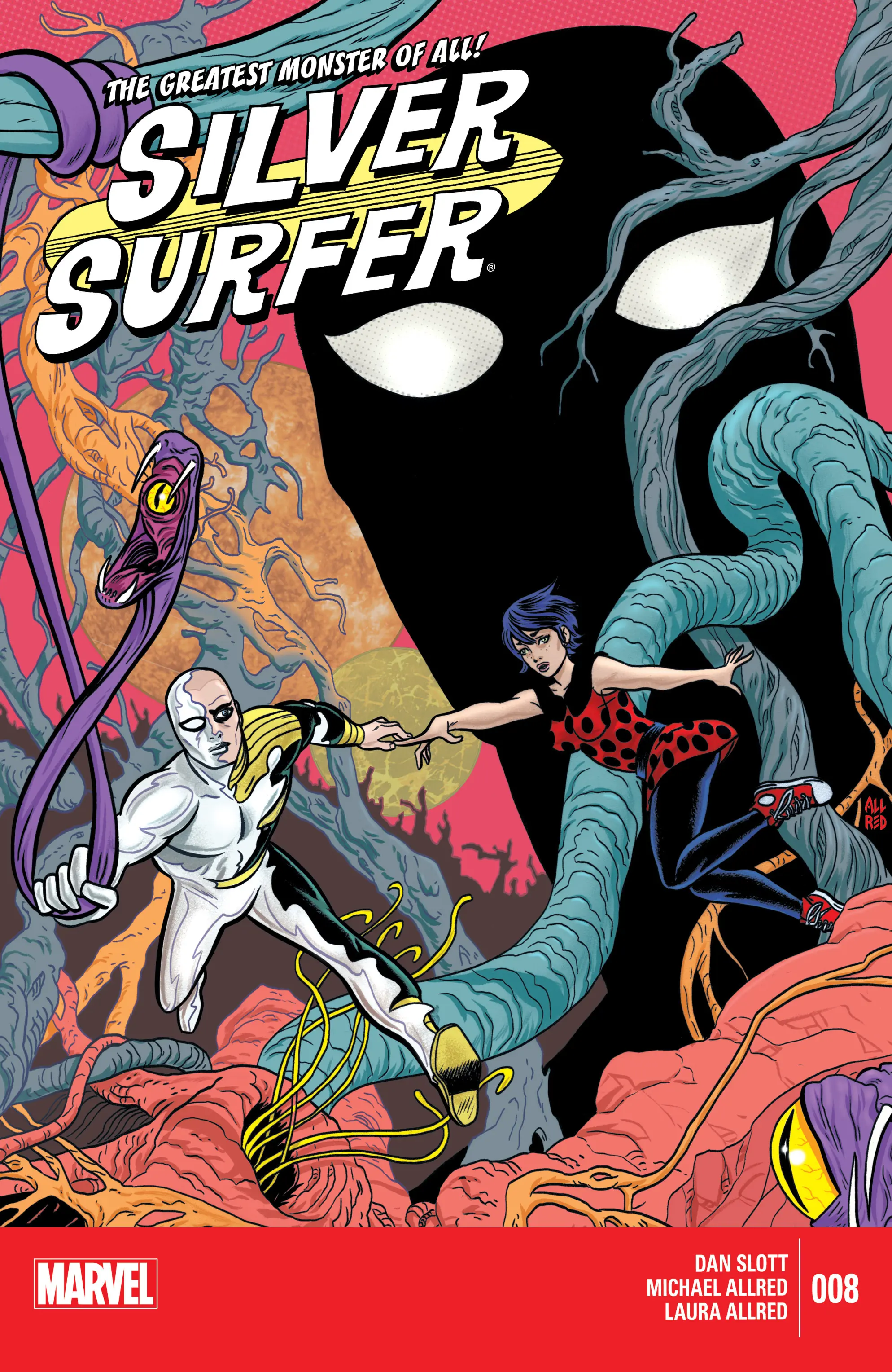 Silver Surfer n°8