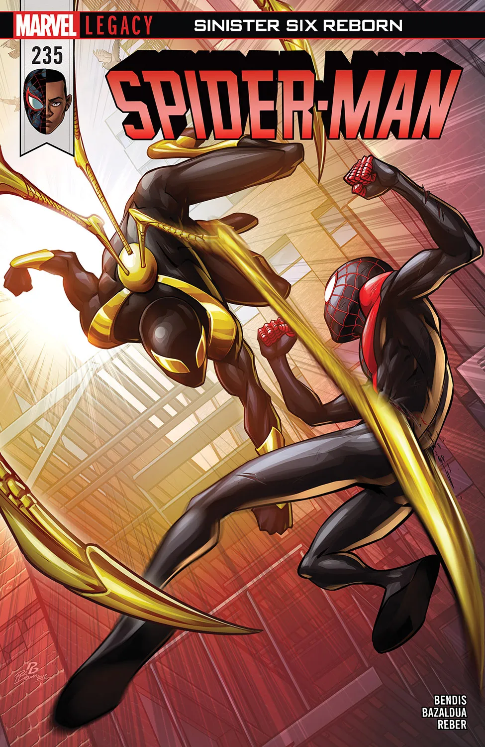 Couverture de Spider-Man (2016) #235