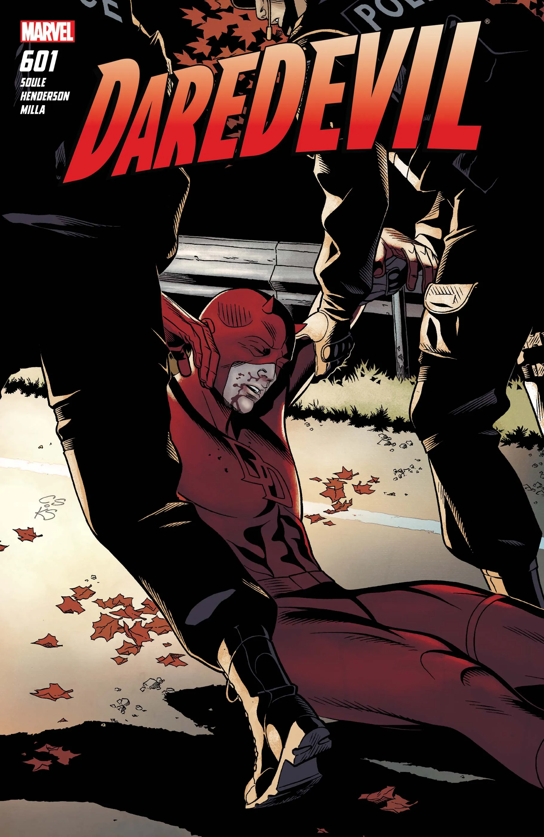 Couverture de Daredevil (2015) #601