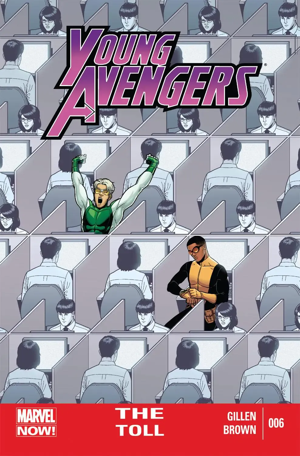 Couverture de Young Avengers (2013) #6