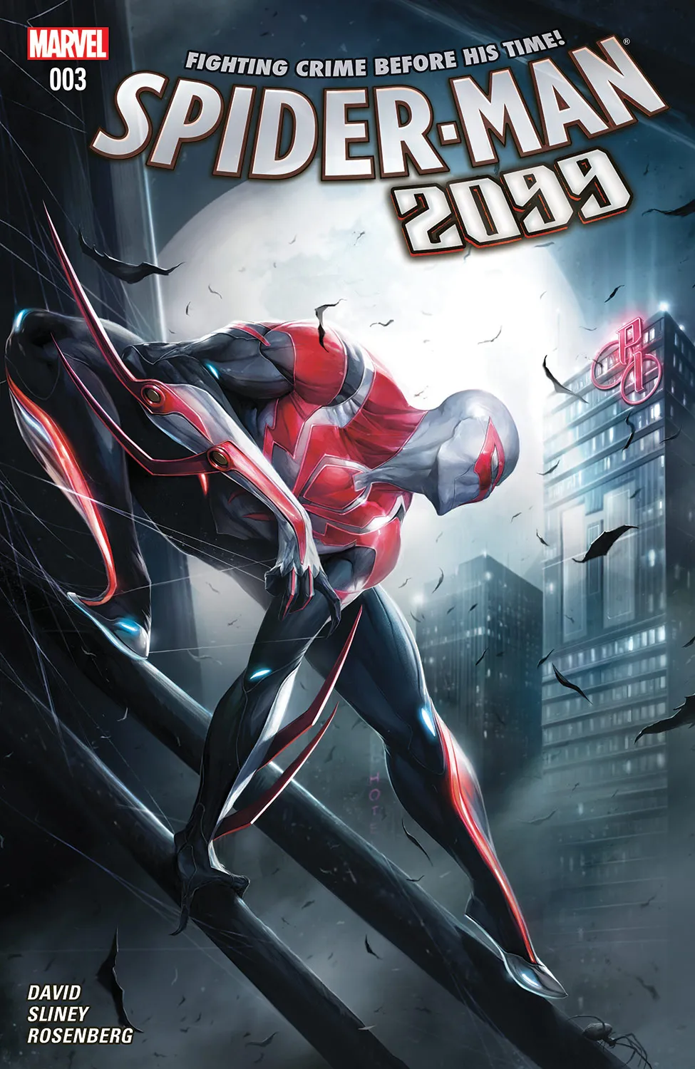 Couverture de Spider-Man 2099 (2015) #3