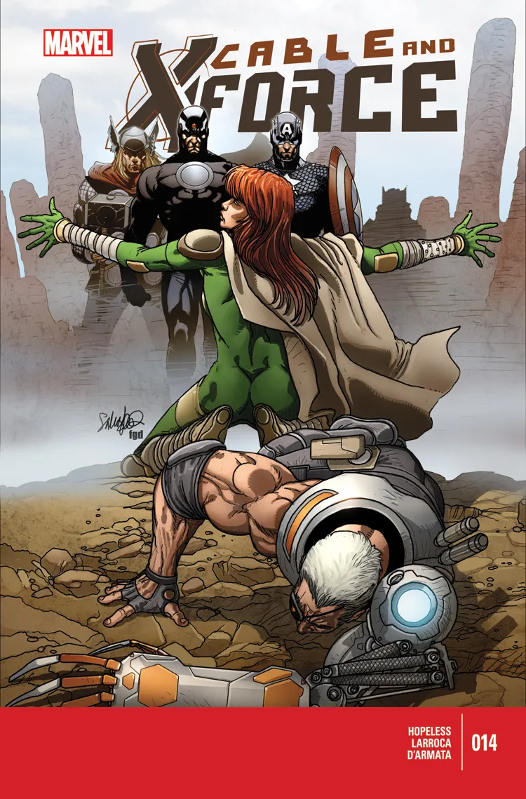 Couverture de Cable and X-Force (2012) #14