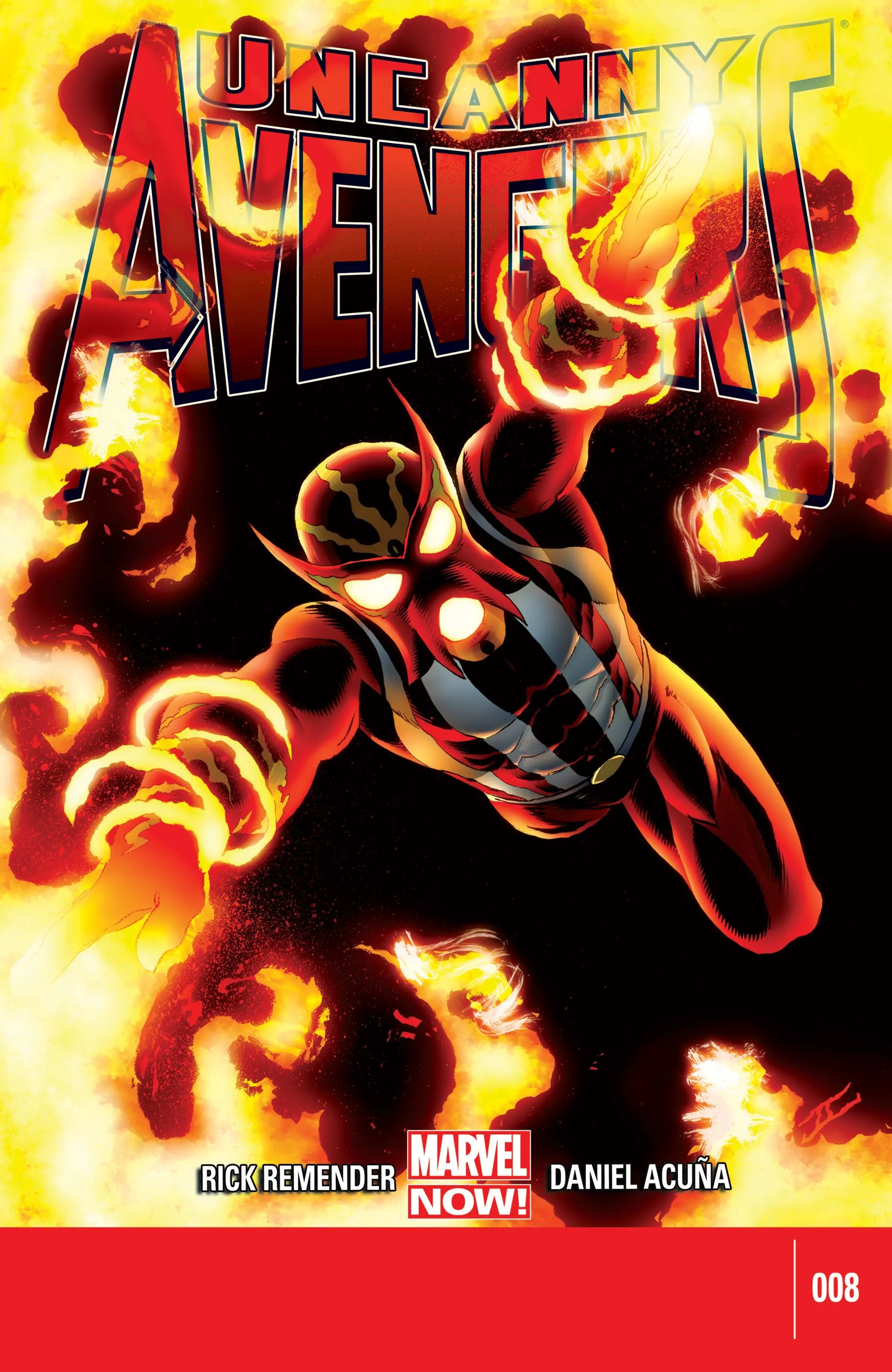 Couverture de Uncanny Avengers (2012) #8