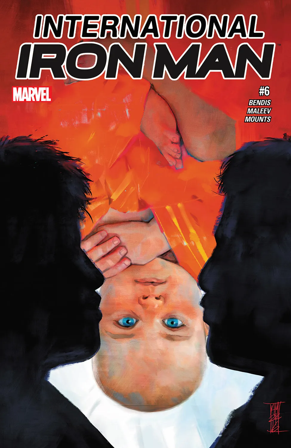 Couverture de International Iron Man (2016) #6