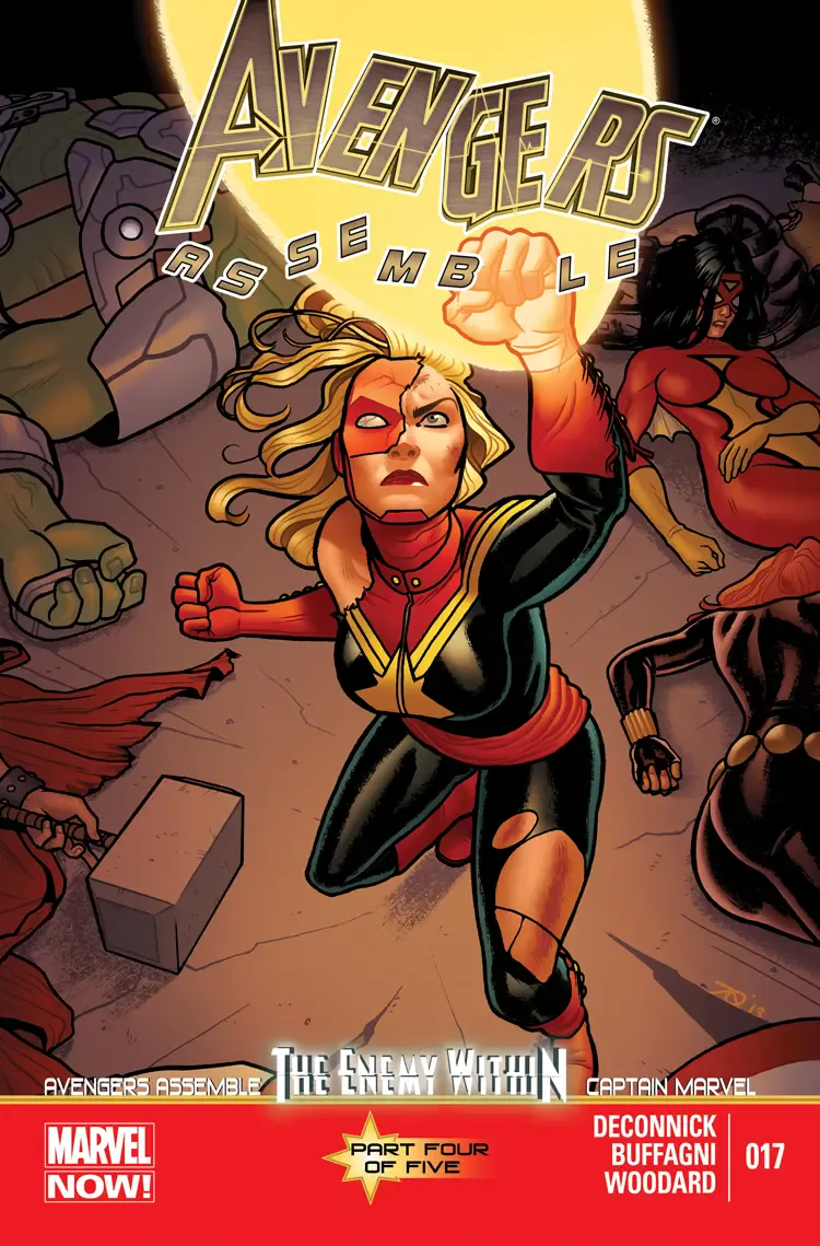 Couverture de Avengers Assemble (2012) #17