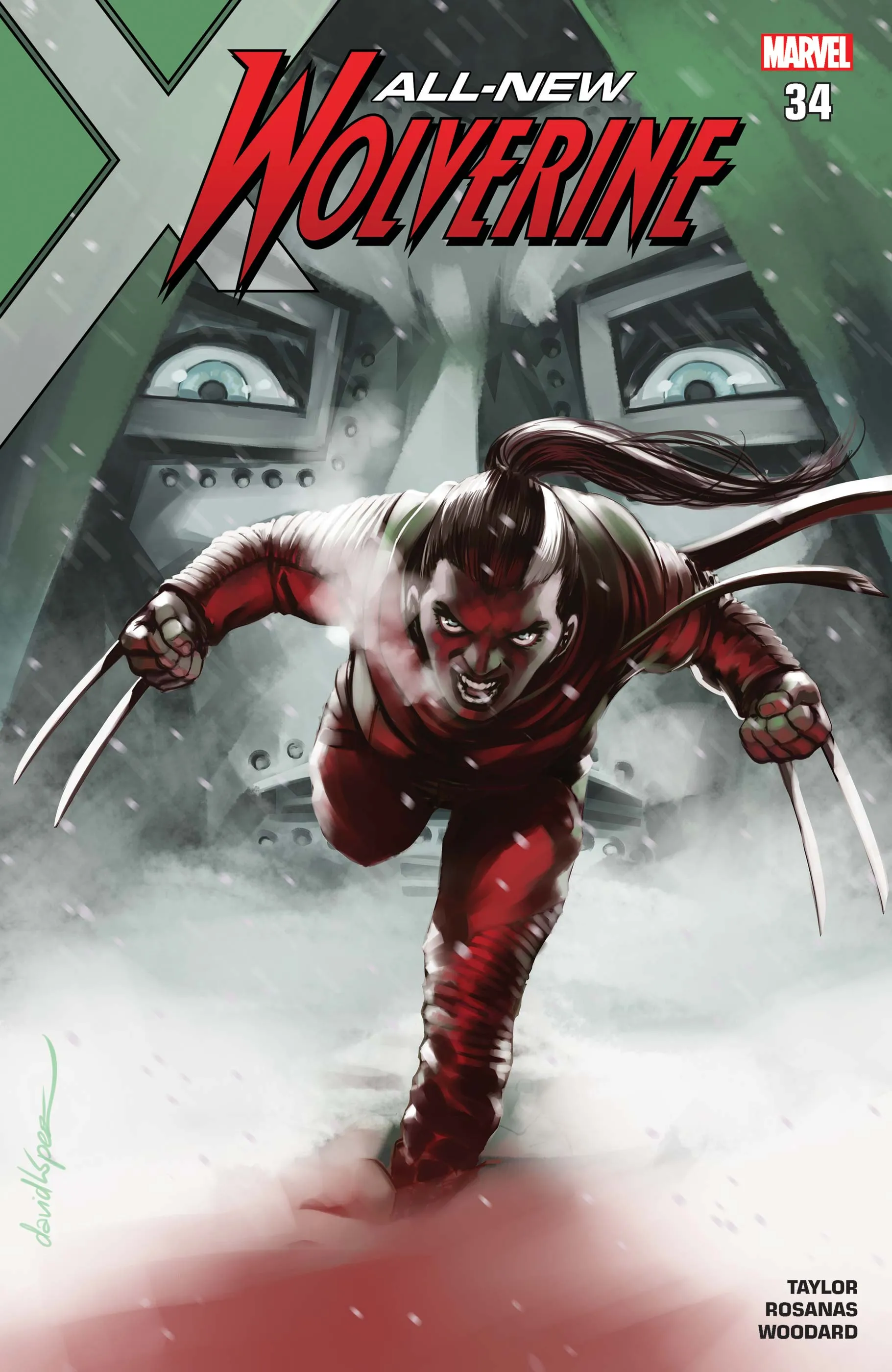 Couverture de All-New Wolverine (2015) #34