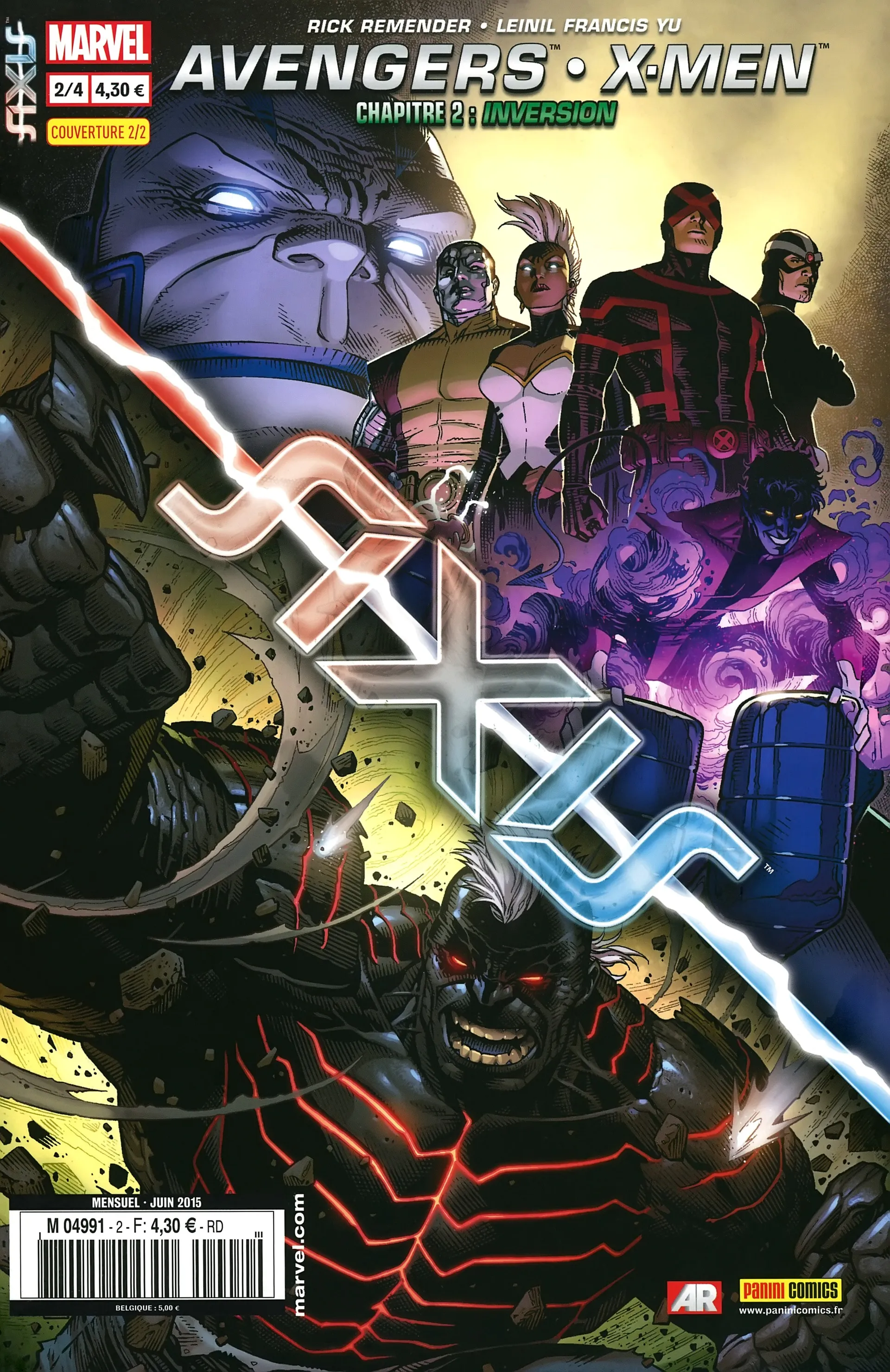 Avengers & X-Men: AXIS n°2