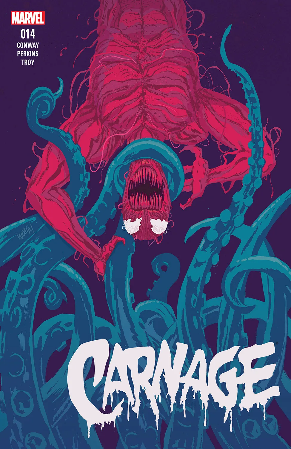 Couverture de Carnage (2015) #14