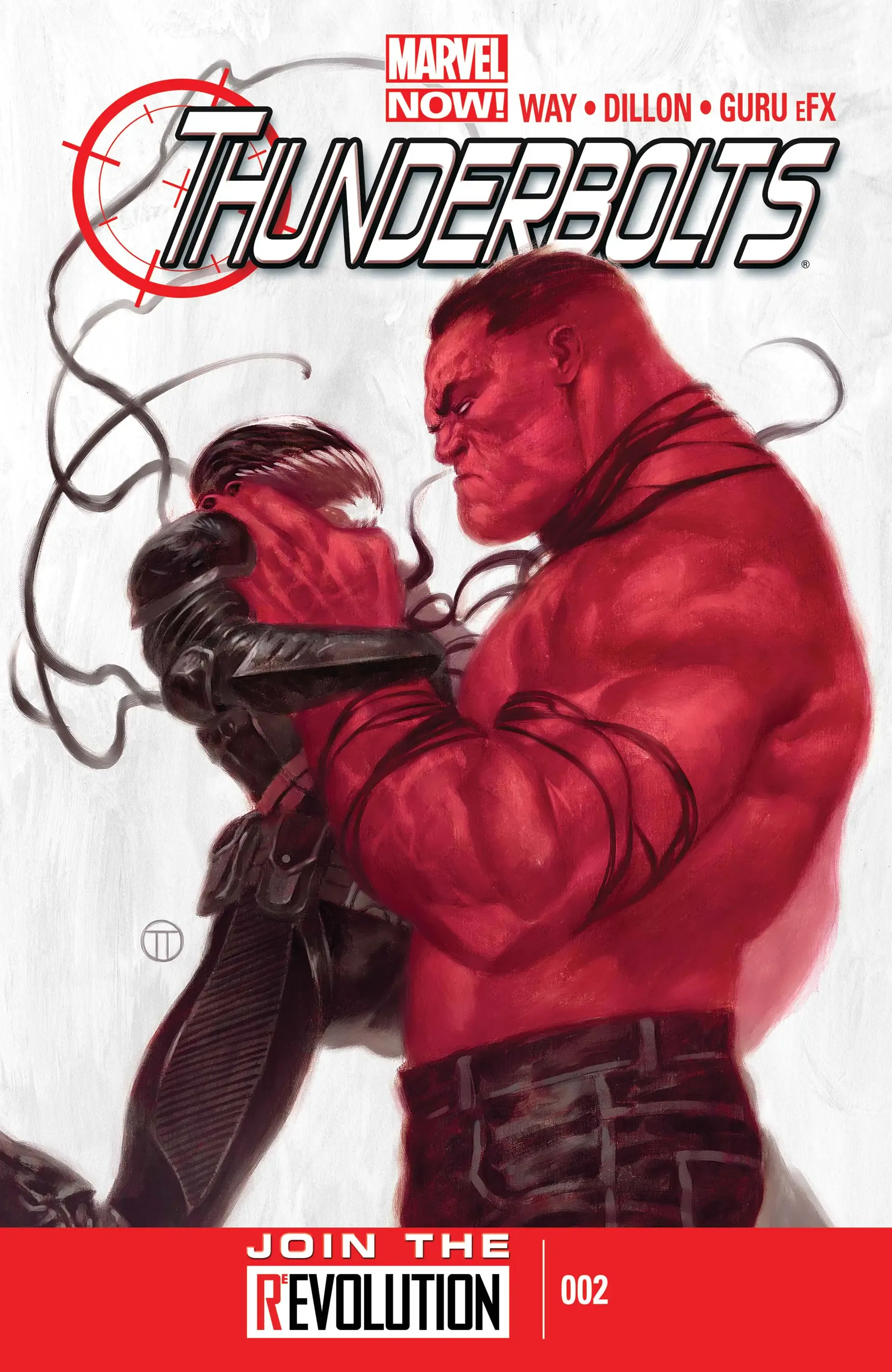 Couverture de Thunderbolts (2012) #2