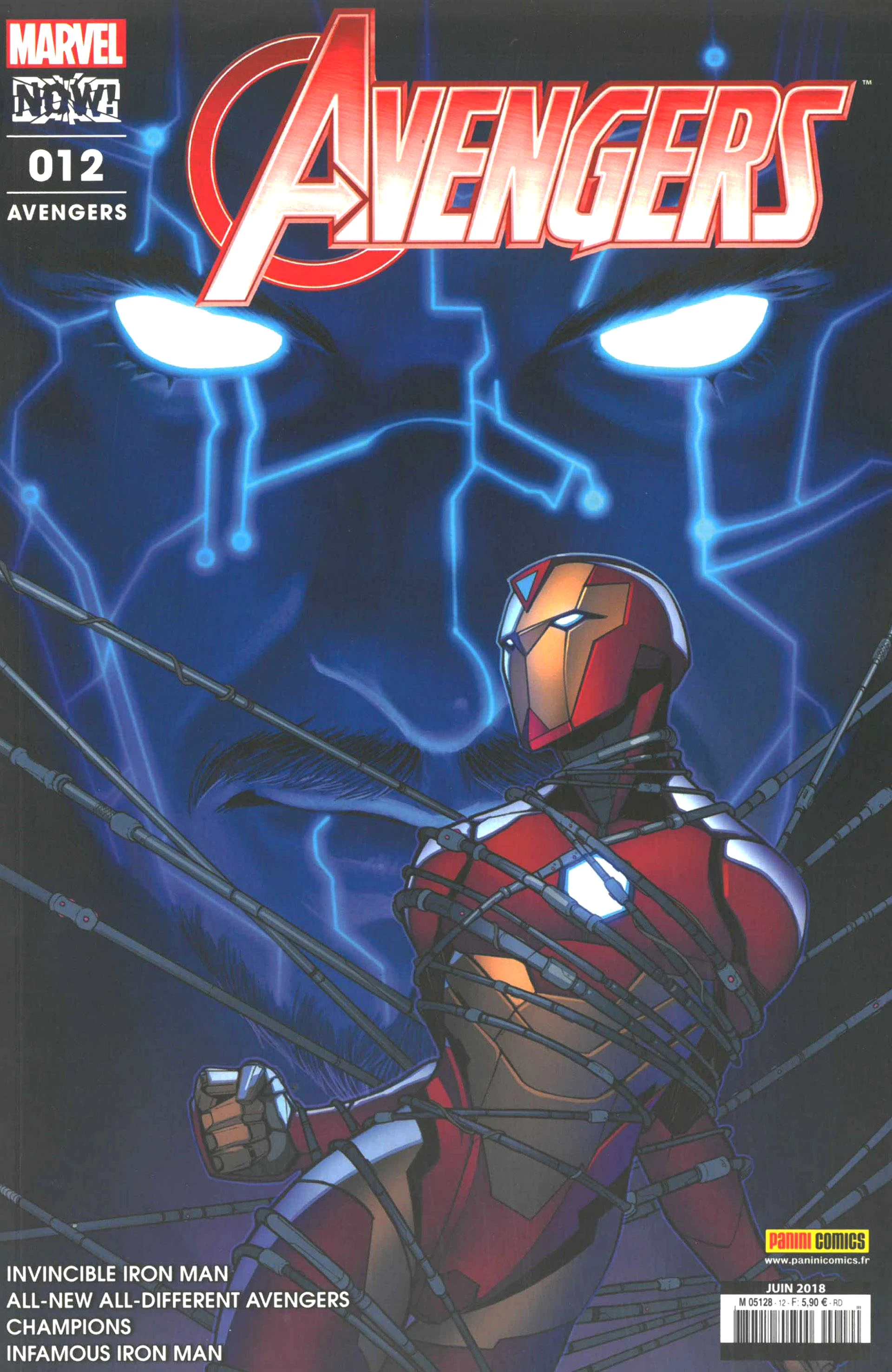 Avengers n°12