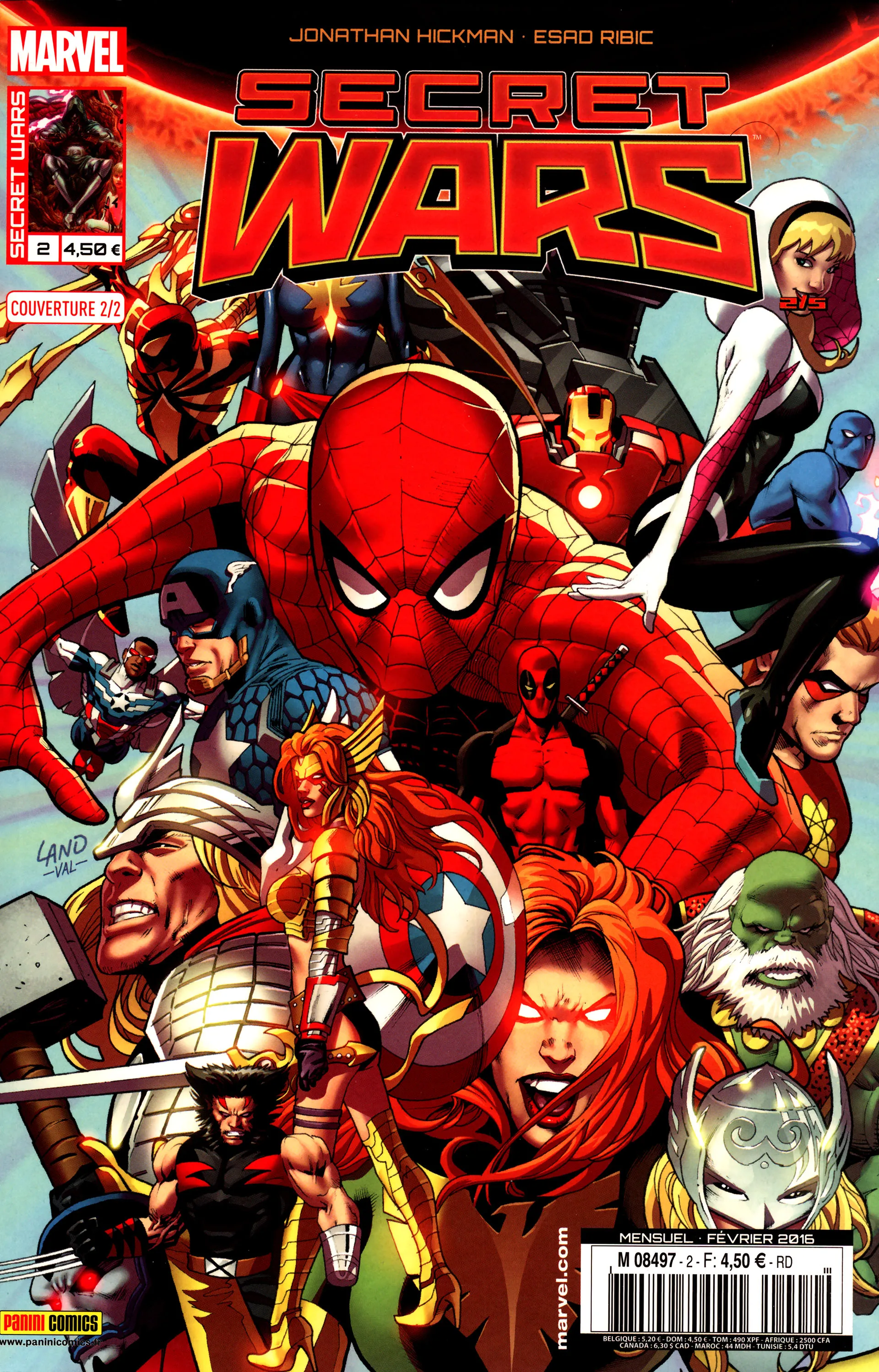 Secret Wars n°2