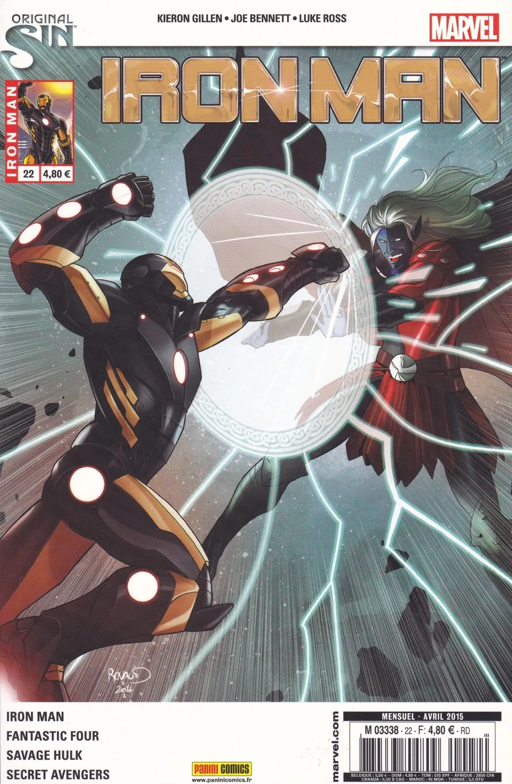 Iron Man n°22