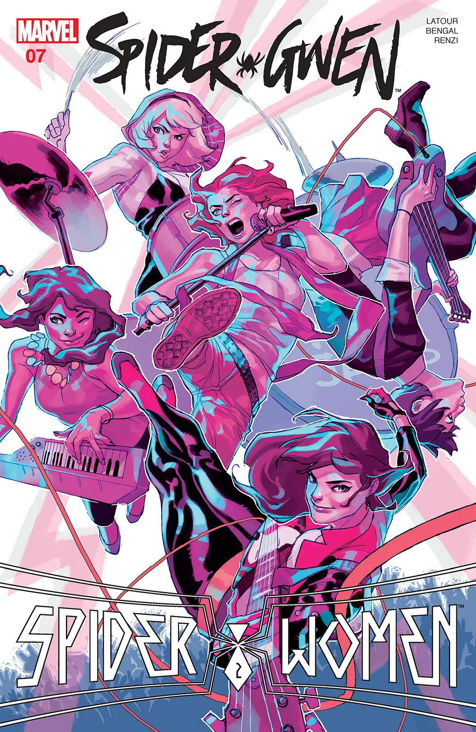 Couverture de Spider-Gwen (2015) #7