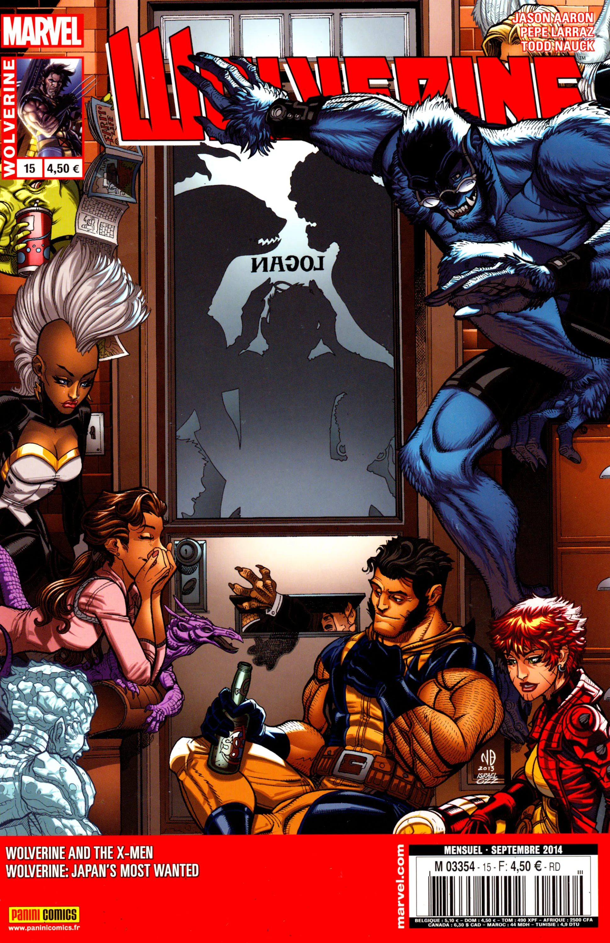 Wolverine n°15