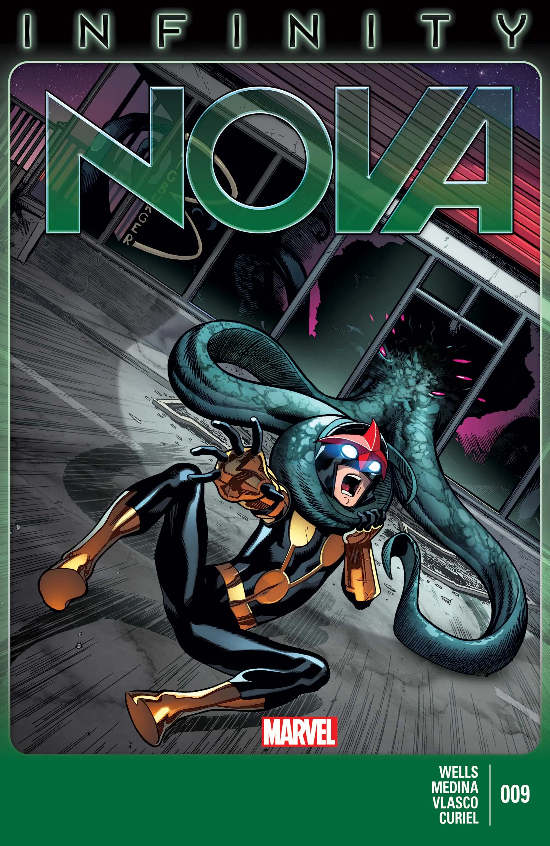 Couverture de Nova (2013) #9