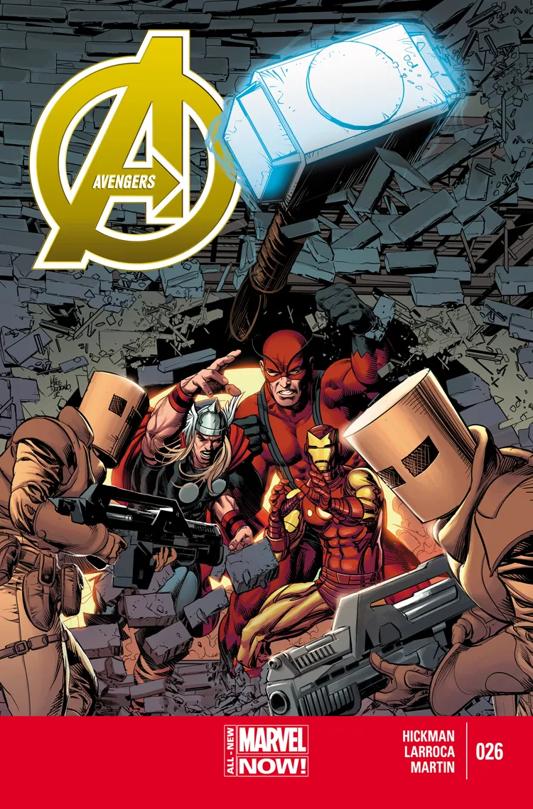 Couverture de Avengers (2012) #26