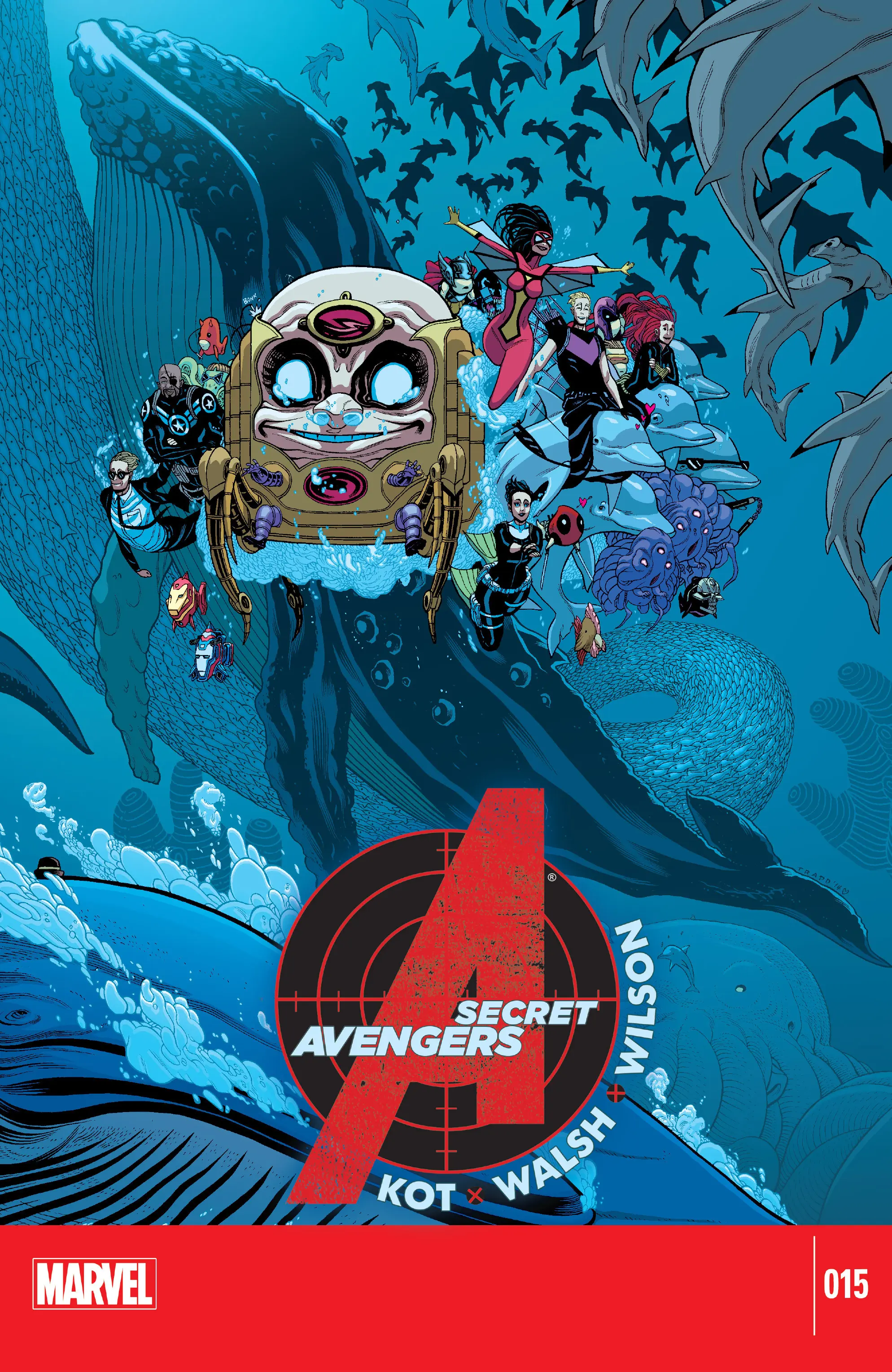 Secret Avengers n°15