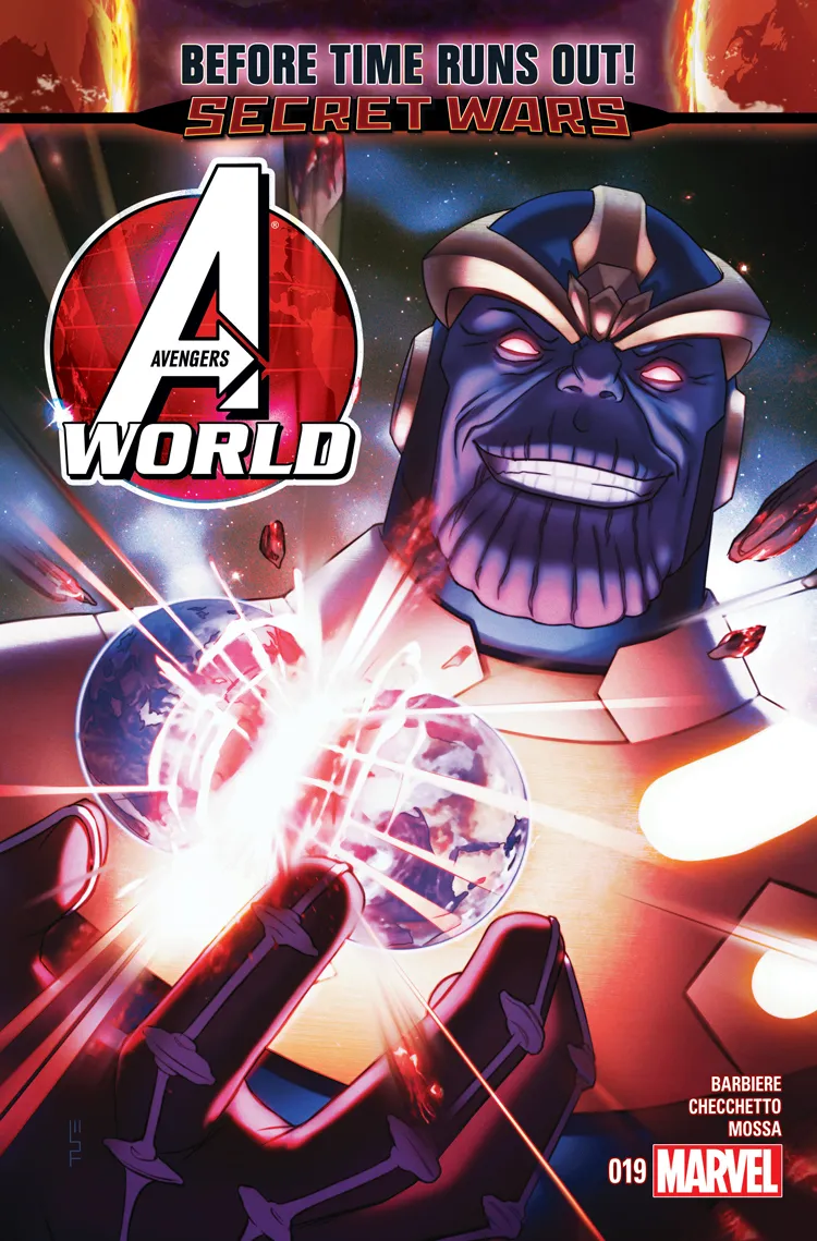 Couverture de Avengers World (2014) #19