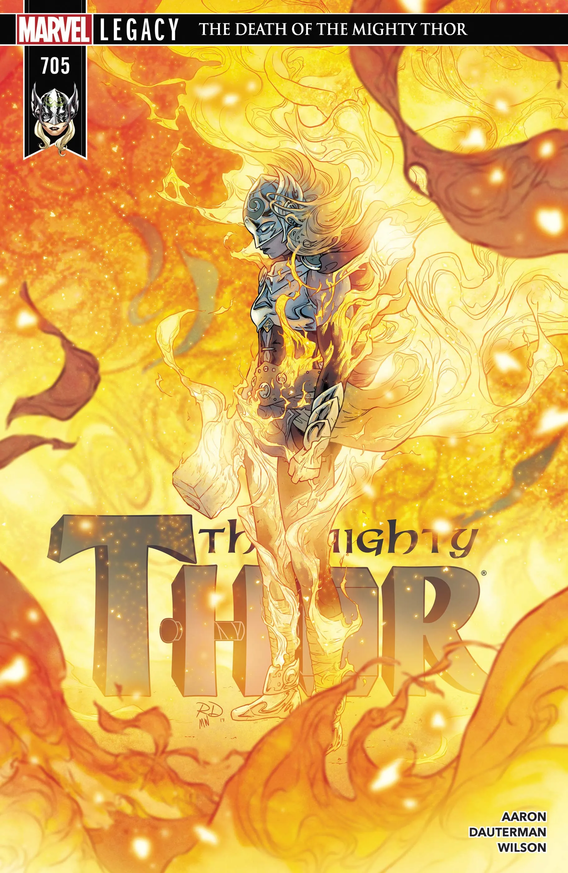 Couverture de Mighty Thor (2015) #705