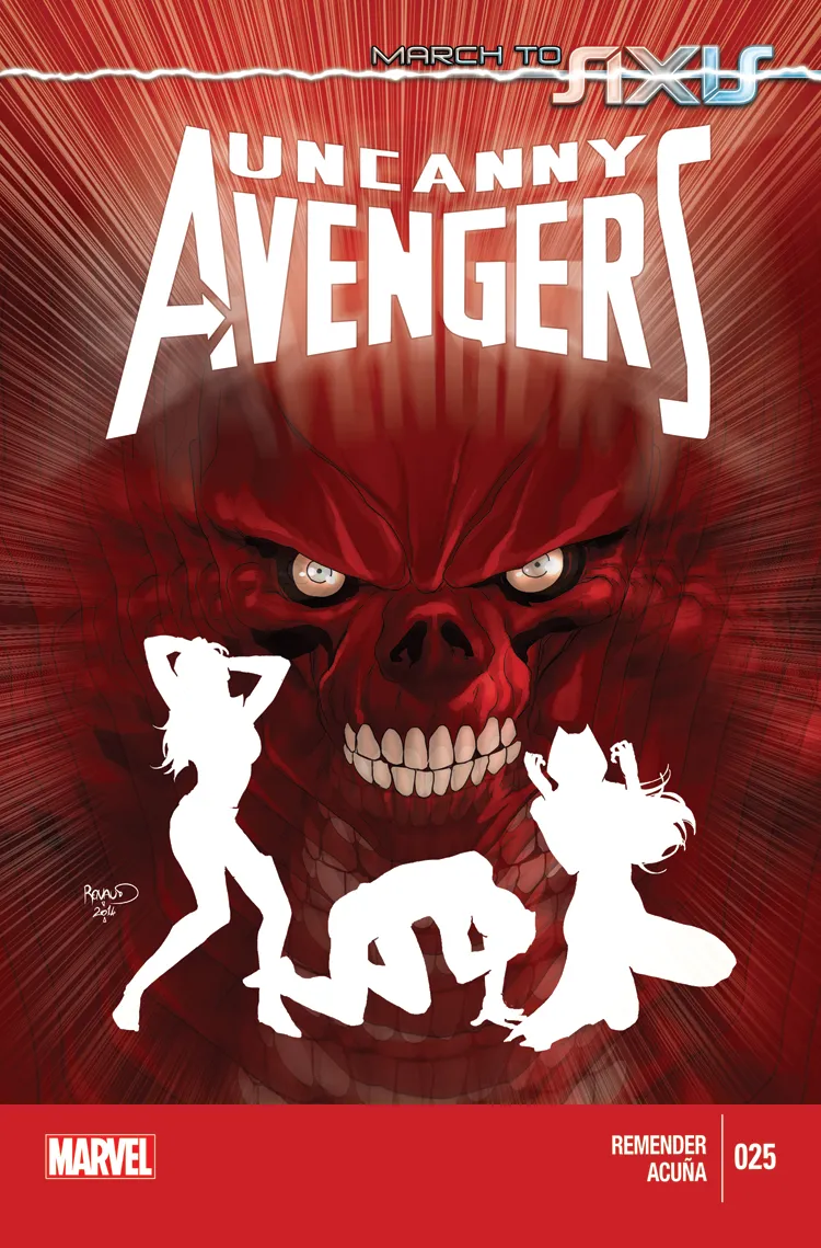 Couverture de Uncanny Avengers (2012) #25