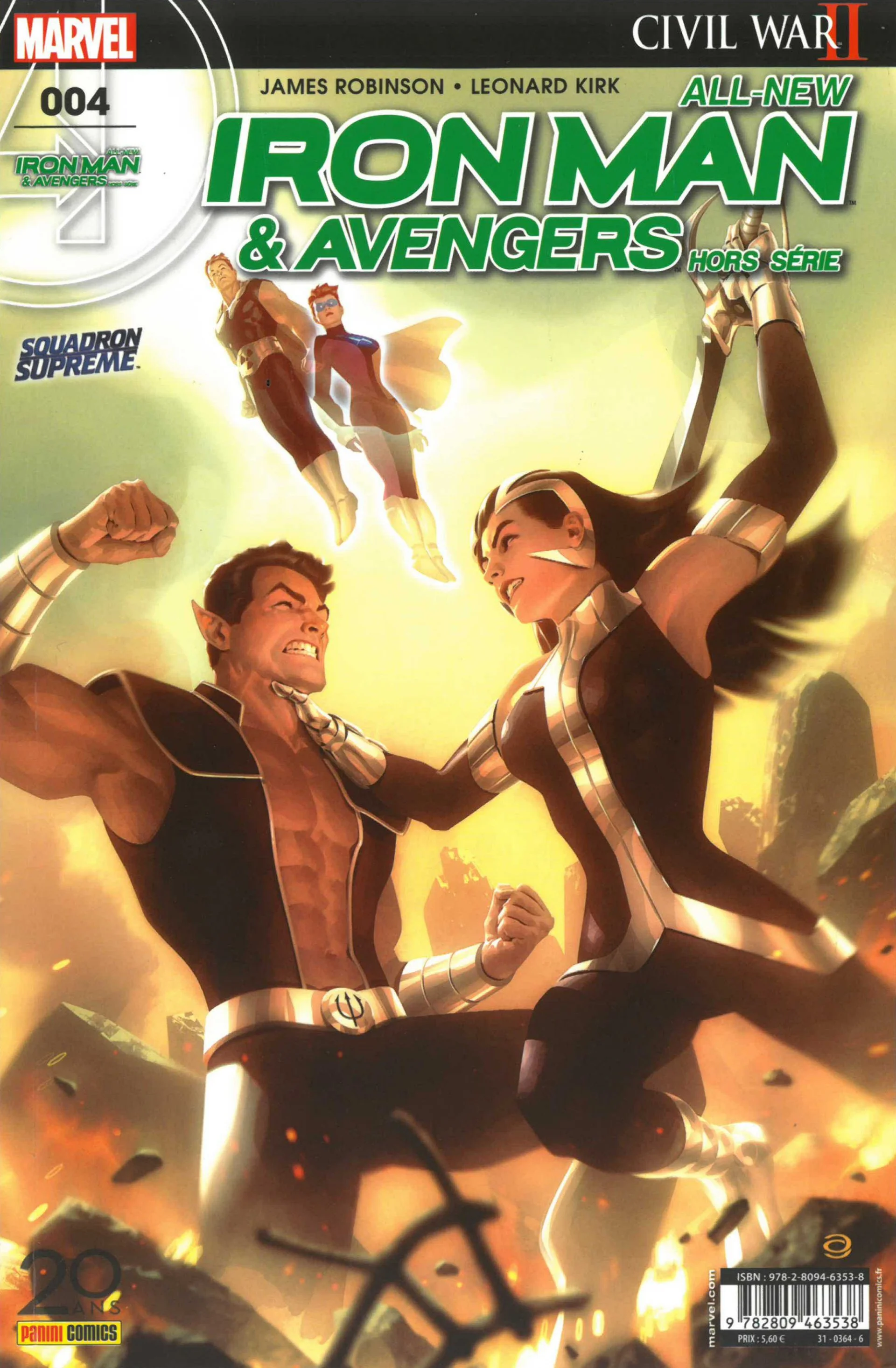 All-New Iron Man & Avengers Hors Série n°4