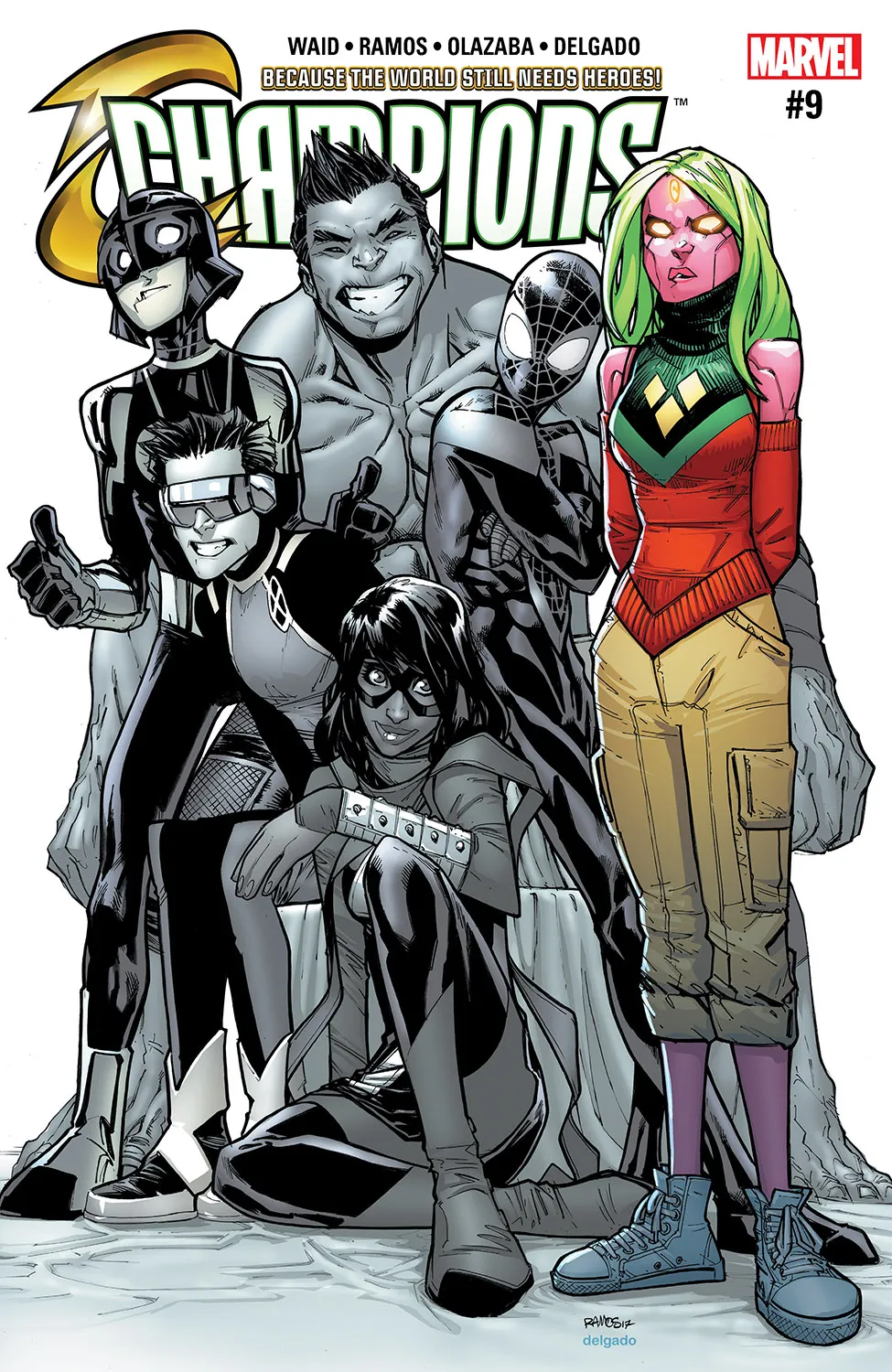 Couverture de Champions (2016) #9