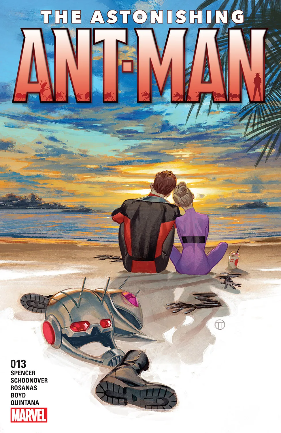 Couverture de The Astonishing Ant-Man (2015) #13