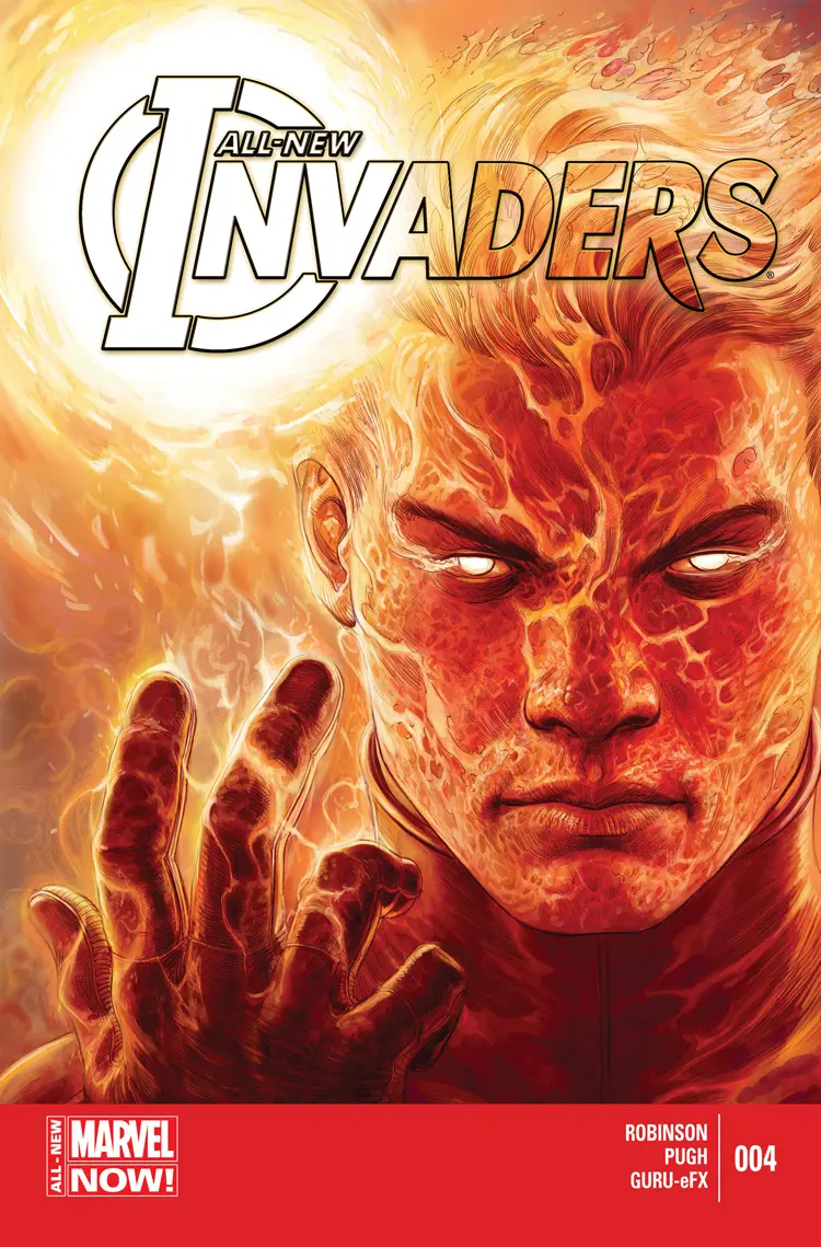 Couverture de All-New Invaders (2014) #4