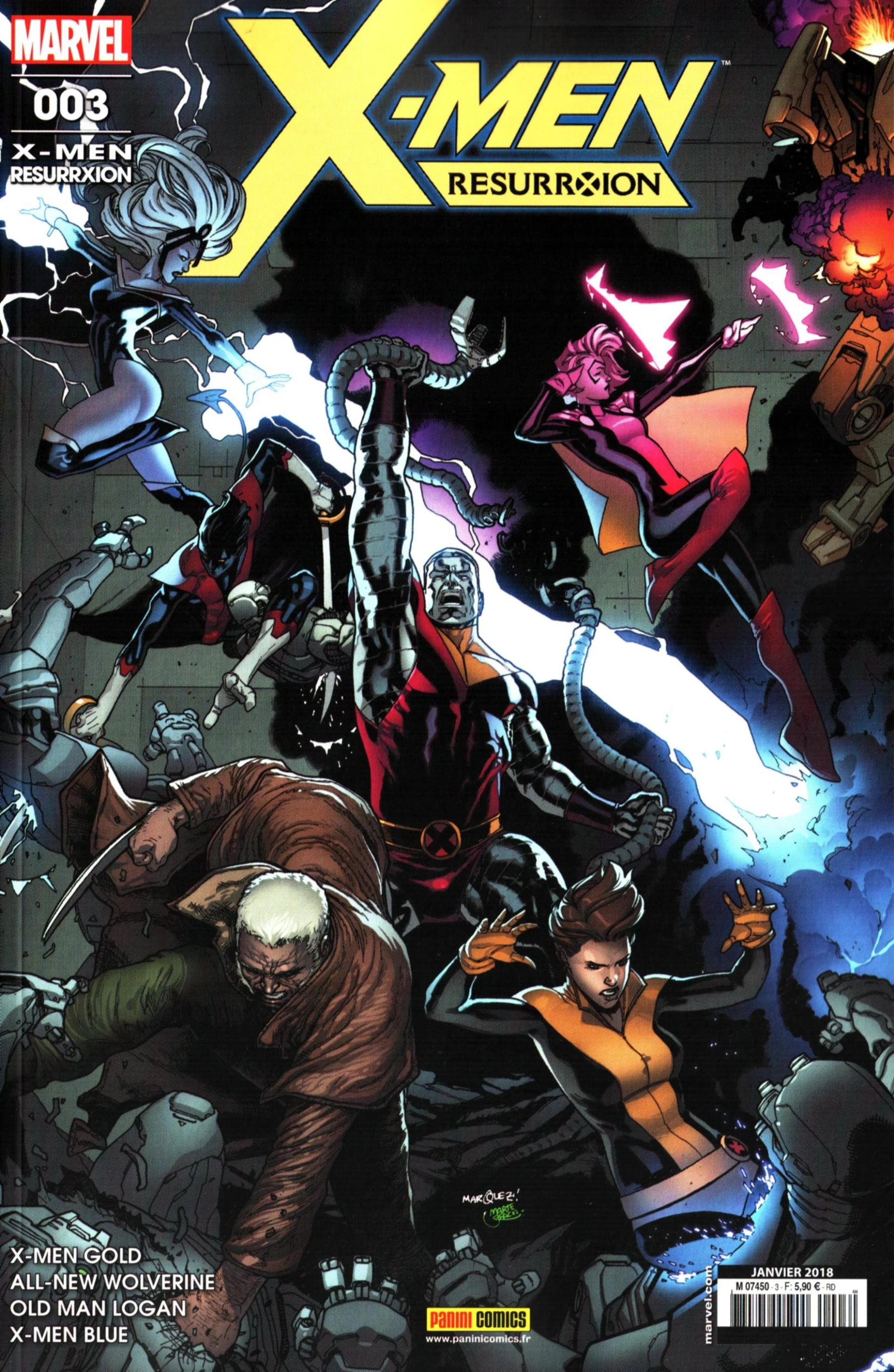 X-Men ResurrXion n°3