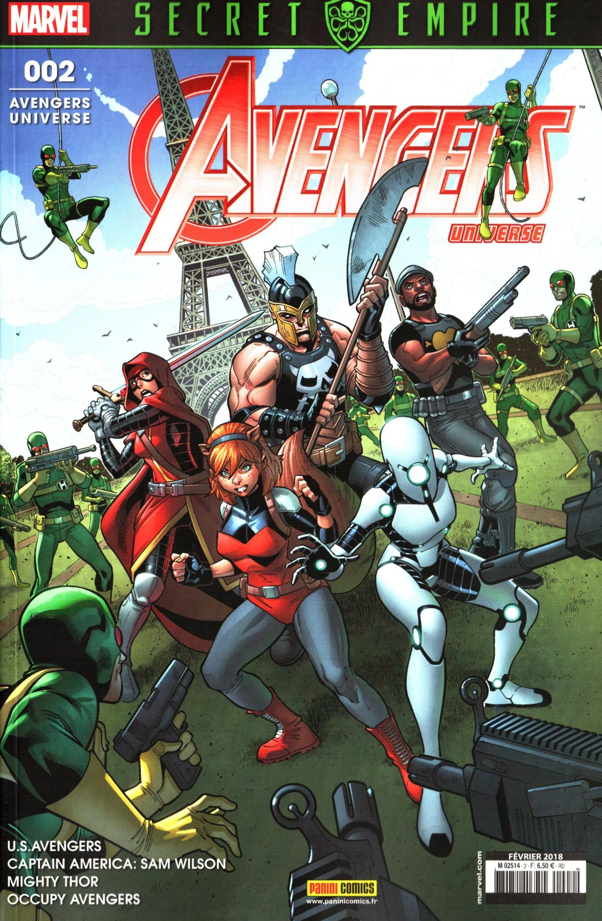 Avengers Universe n°2