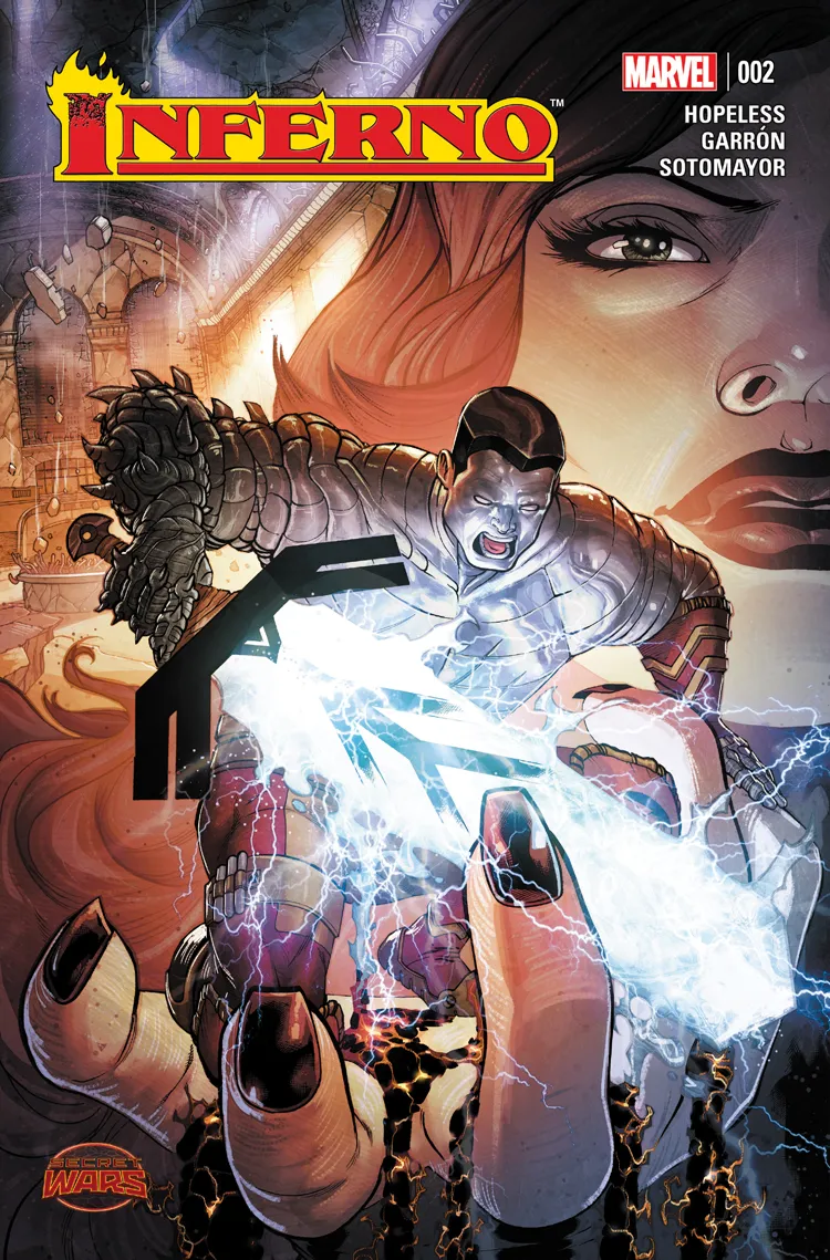 Couverture de Inferno (2015) #2