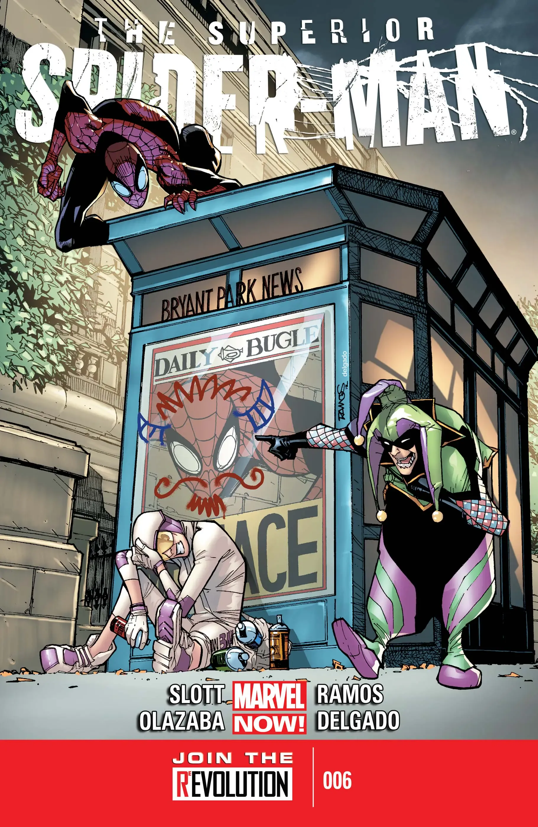 Couverture de Superior Spider-Man (2013) #6
