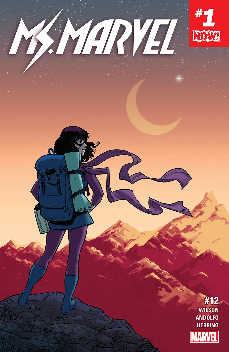 Couverture de Ms. Marvel (2015) #12