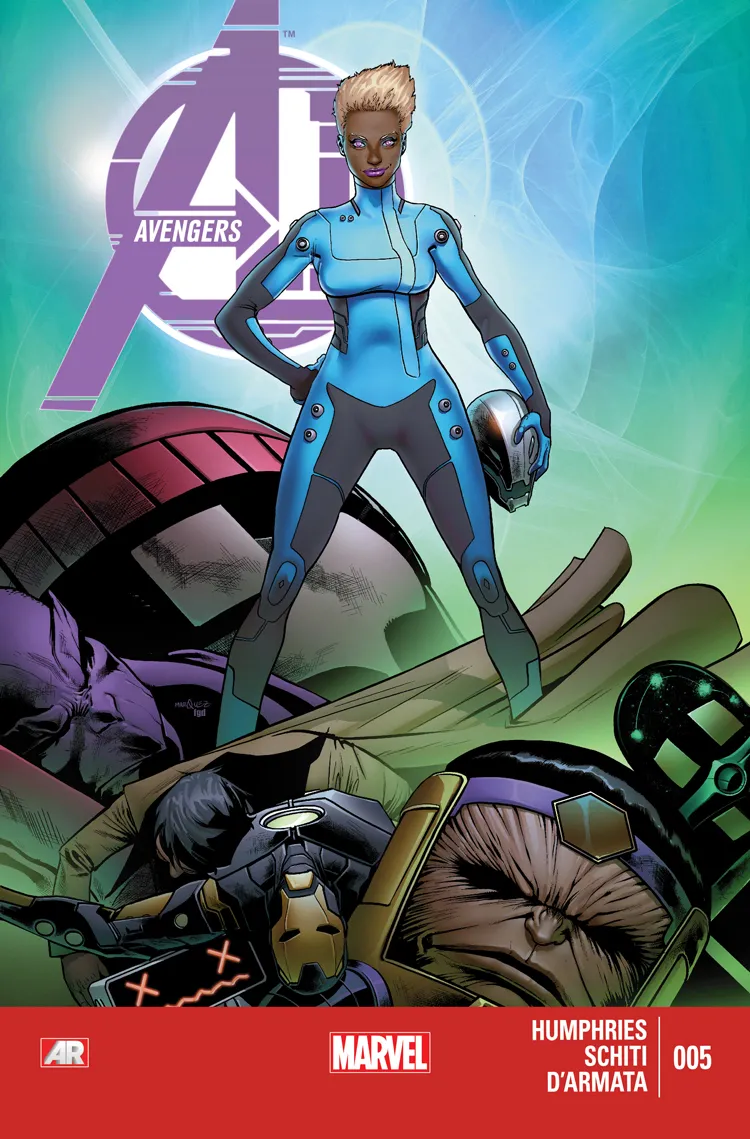 Couverture de Avengers A.I. (2013) #5