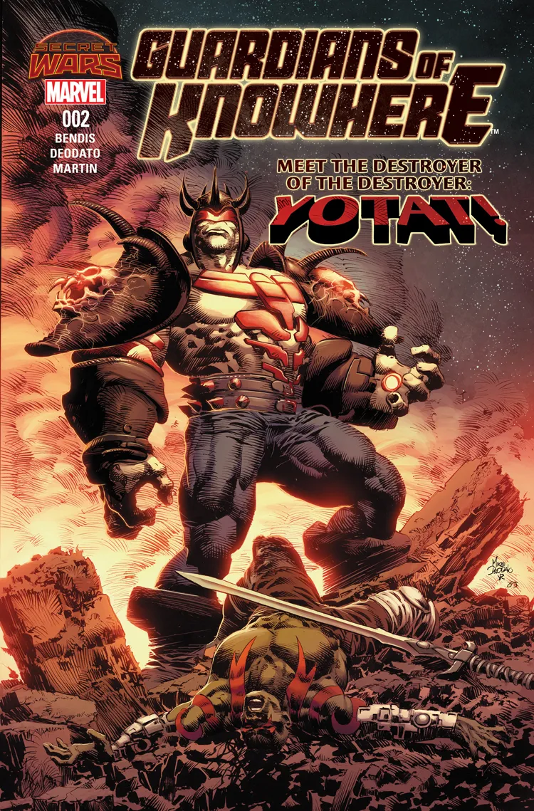 Couverture de Guardians of Knowhere (2015) #2
