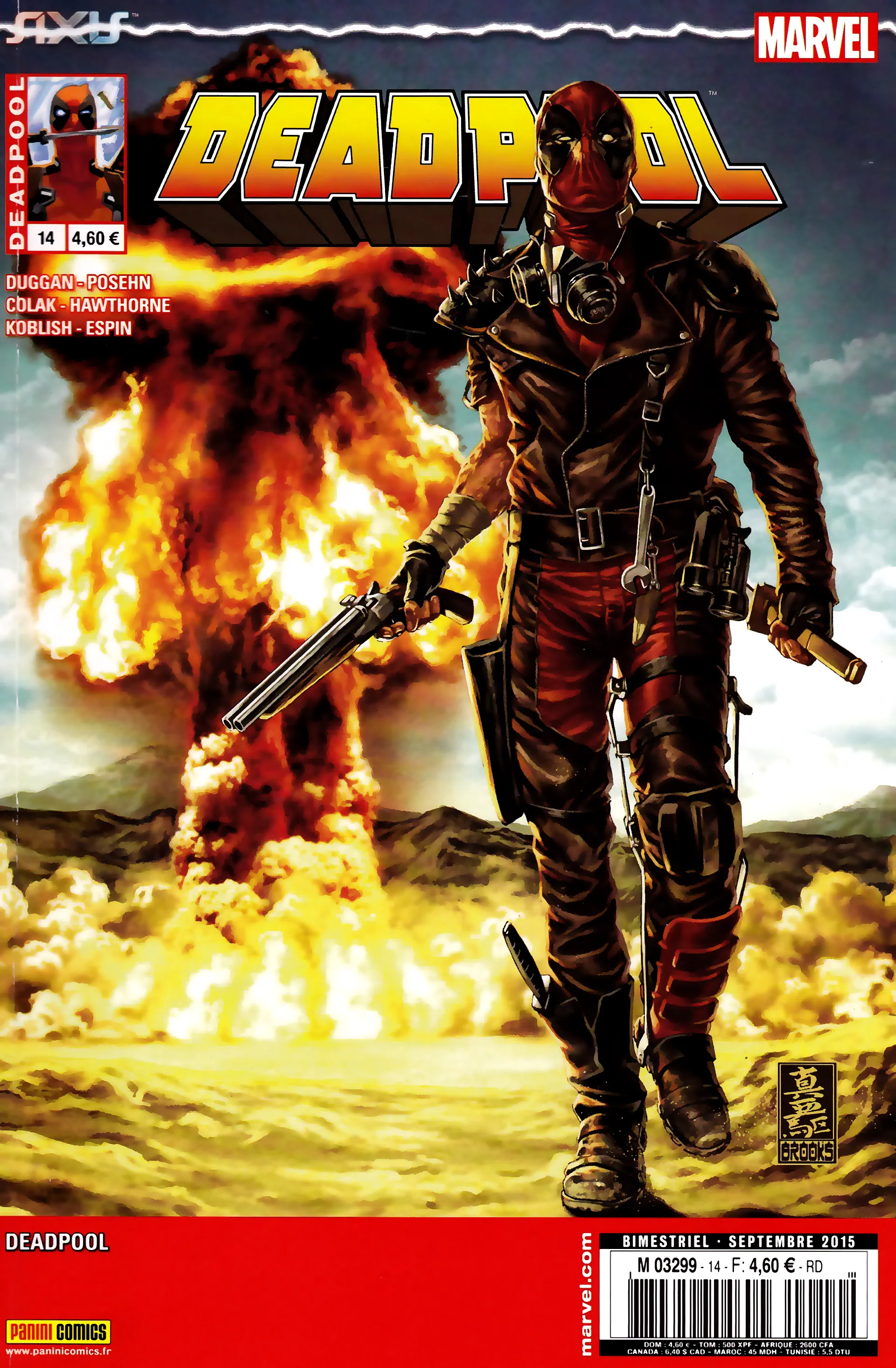 Deadpool n°14
