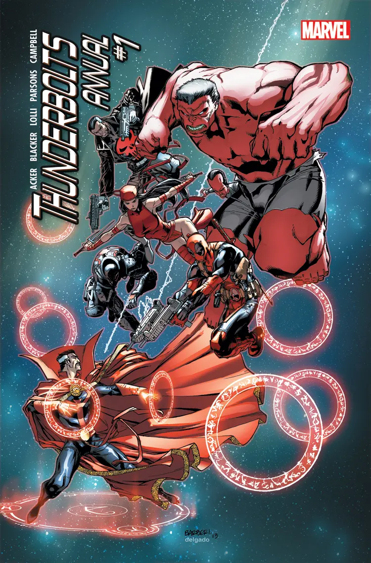 Thunderbolts Annual