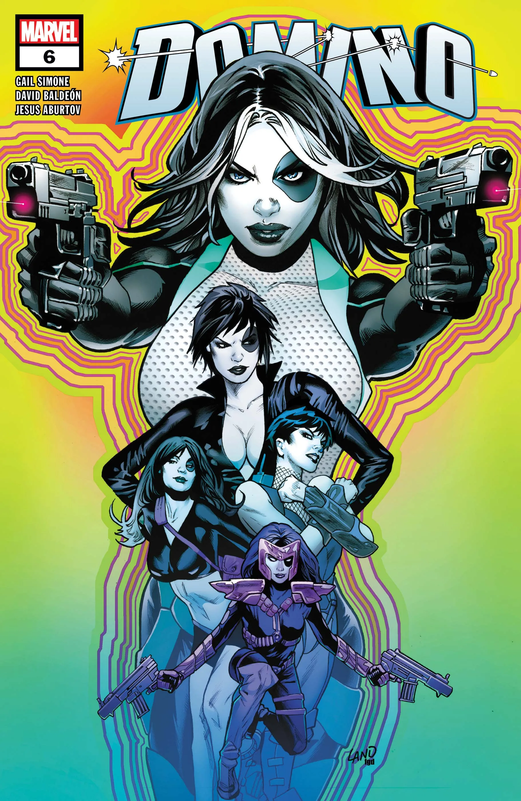 Couverture de Domino (2018) #6
