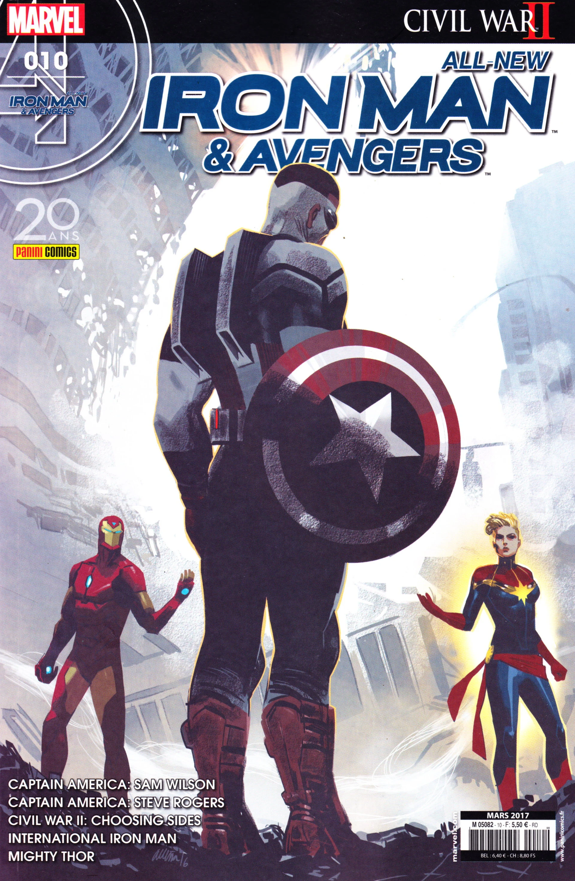 All-New Iron Man & Avengers n°10