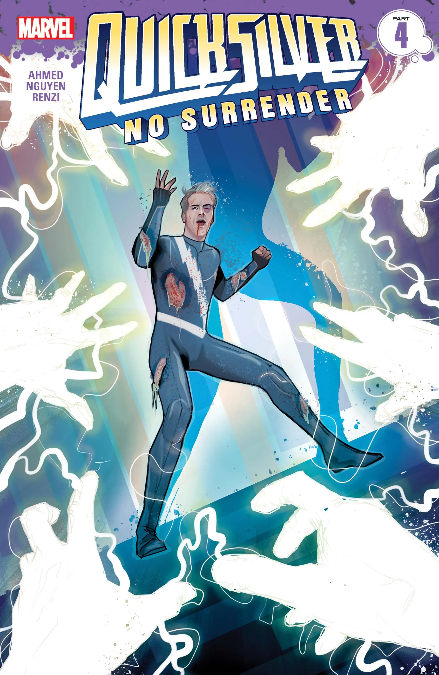 Couverture de Quicksilver: No Surrender (2018) #4