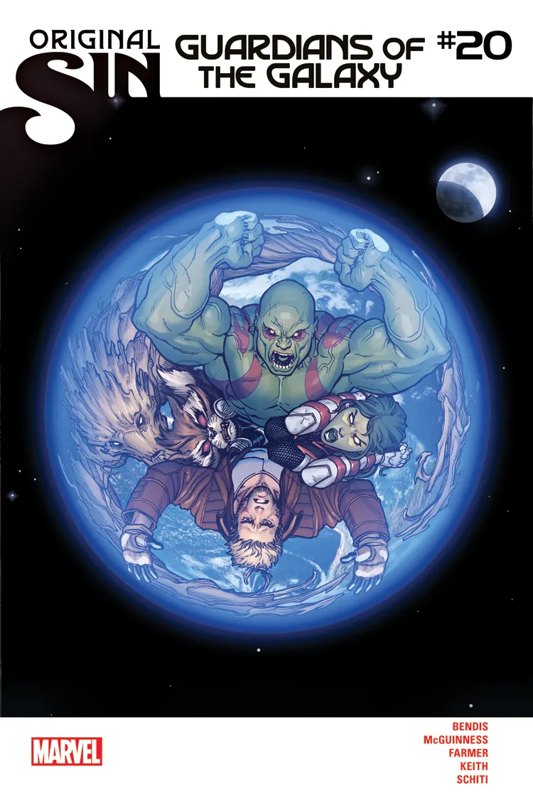 Couverture de Guardians of the Galaxy (2013) #20