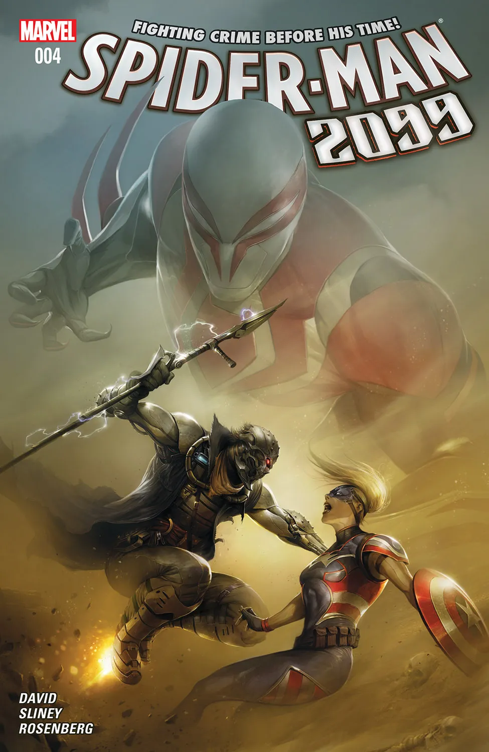 Couverture de Spider-Man 2099 (2015) #4