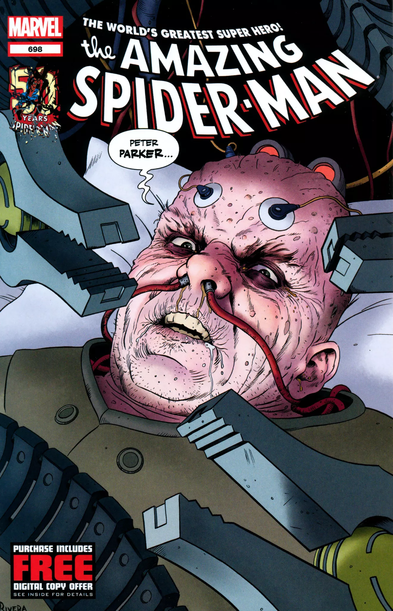 Amazing Spider-Man n°698