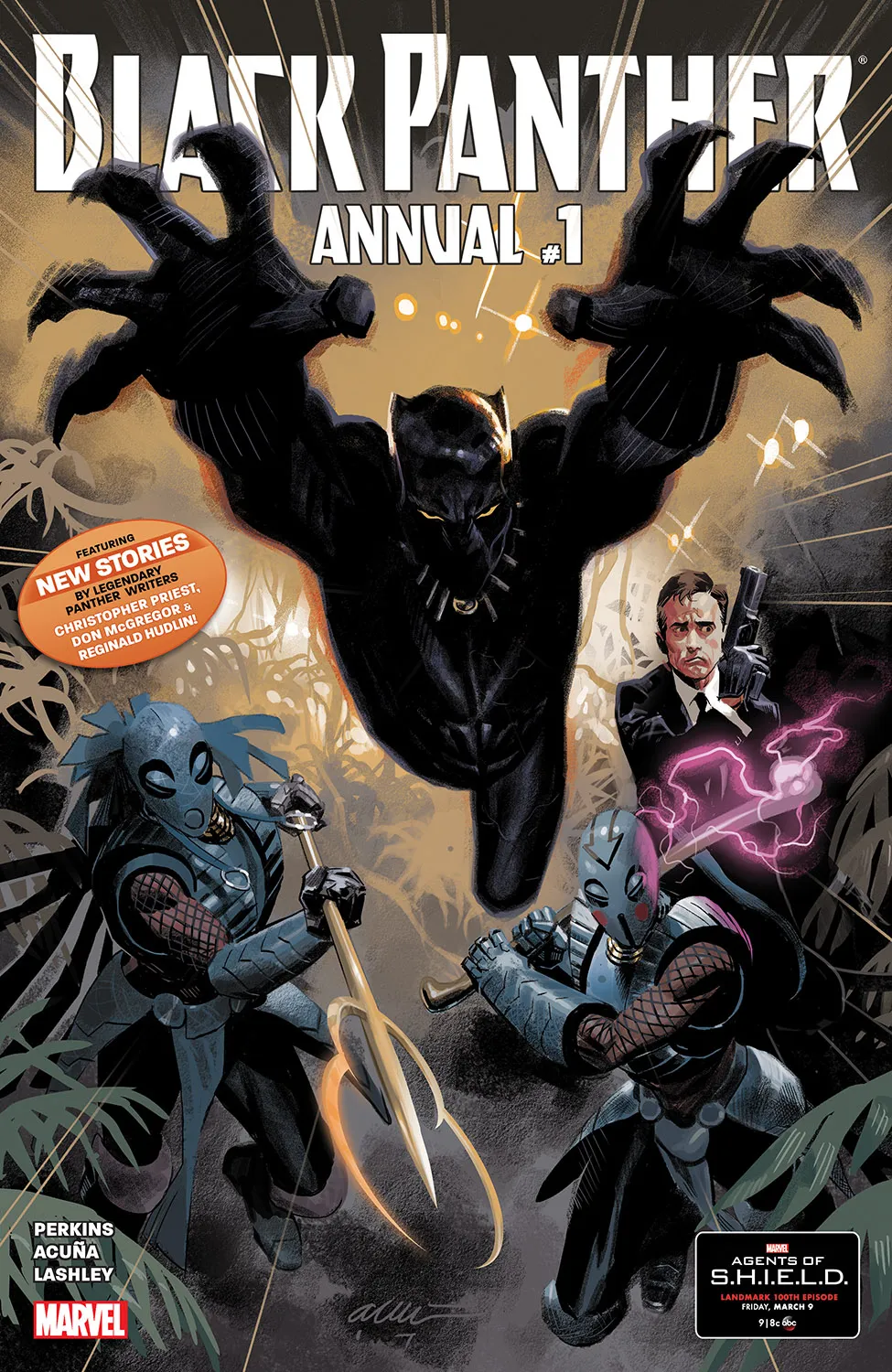 Black Panther Annual