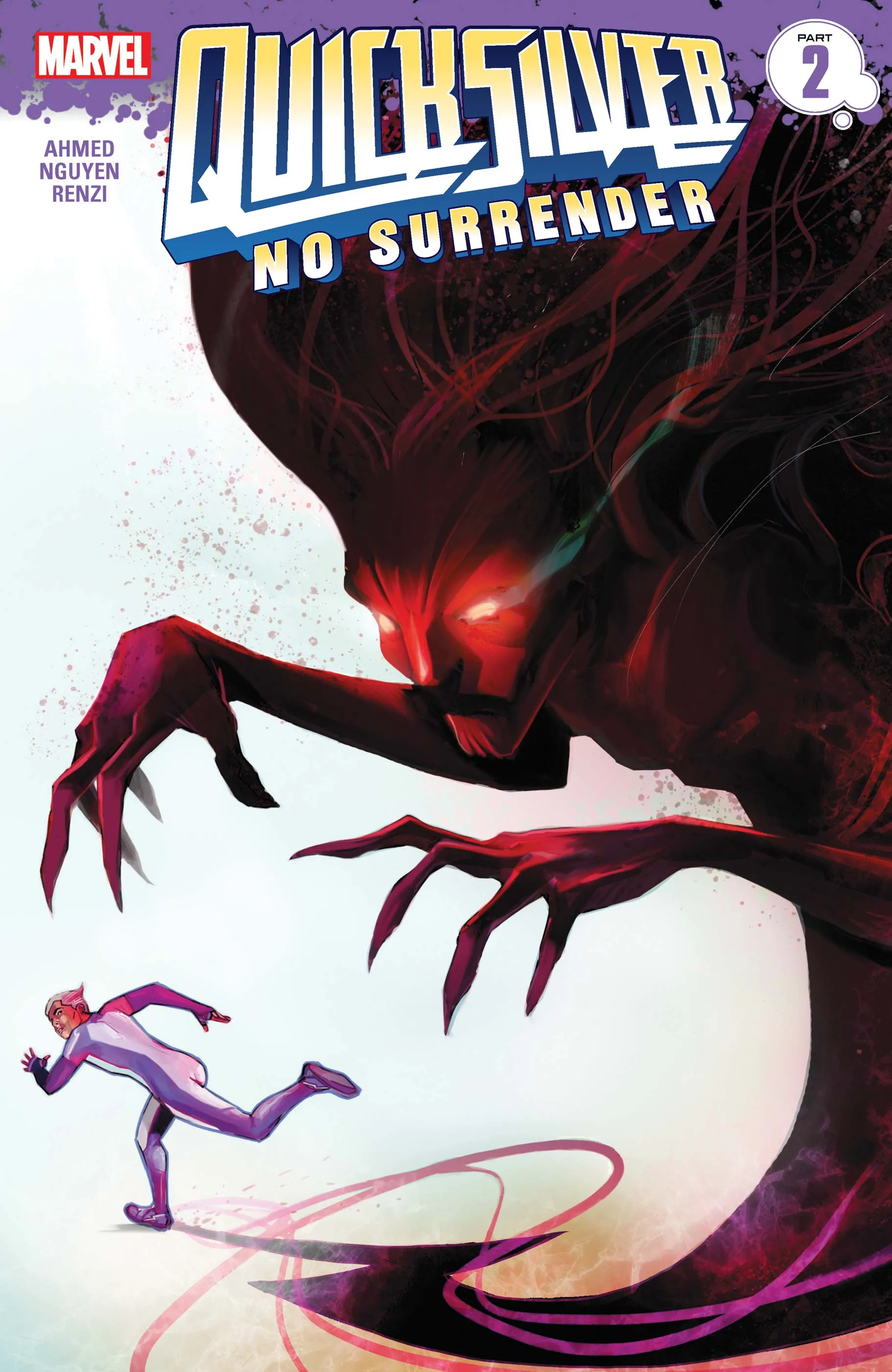 Couverture de Quicksilver: No Surrender (2018) #2