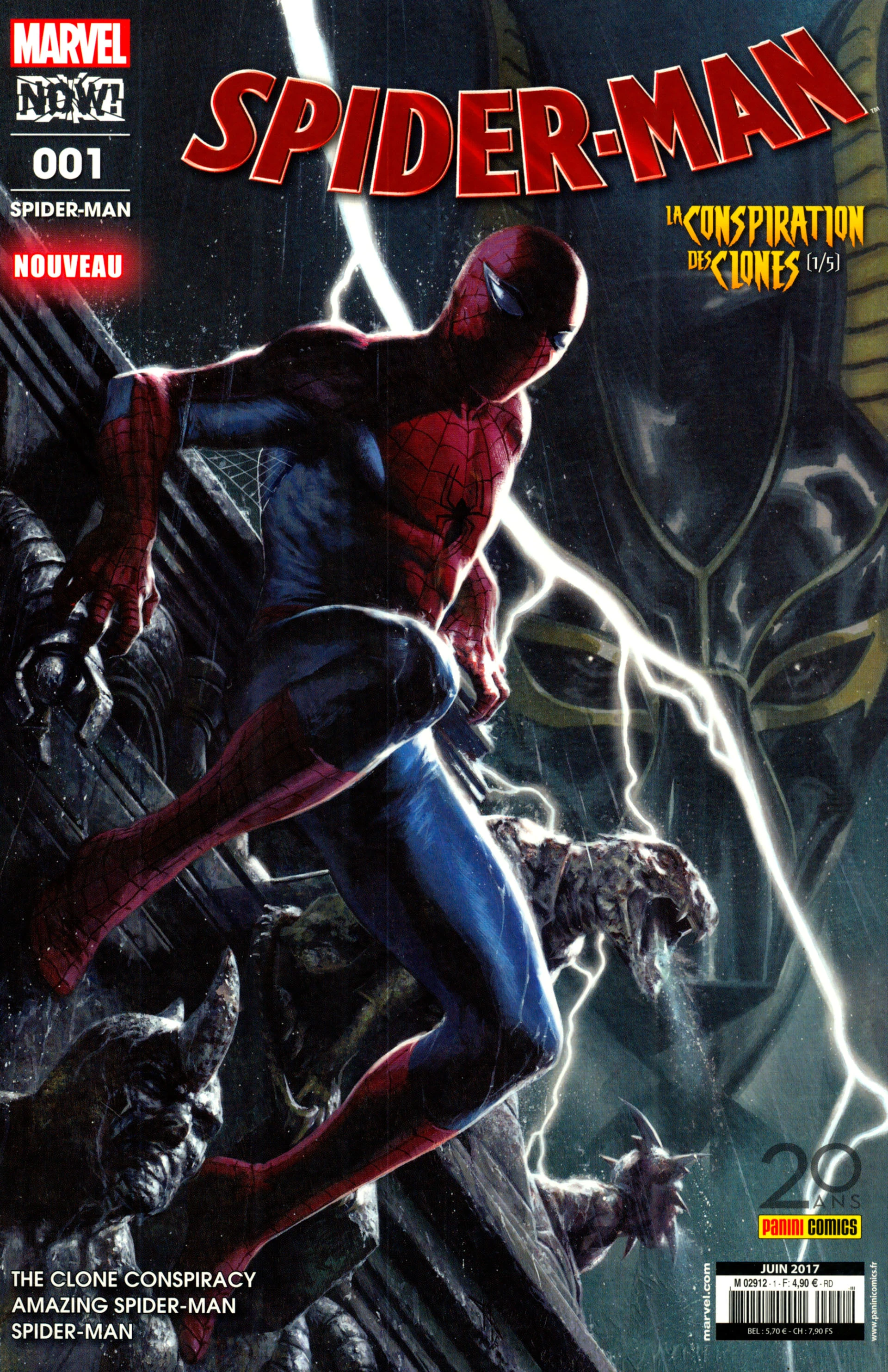 Spider-Man n°1