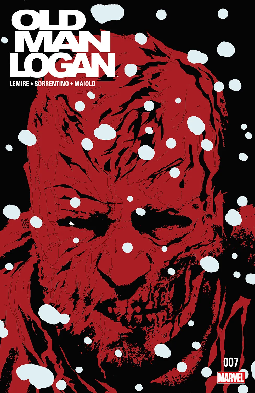Couverture de Old Man Logan (2016) #7
