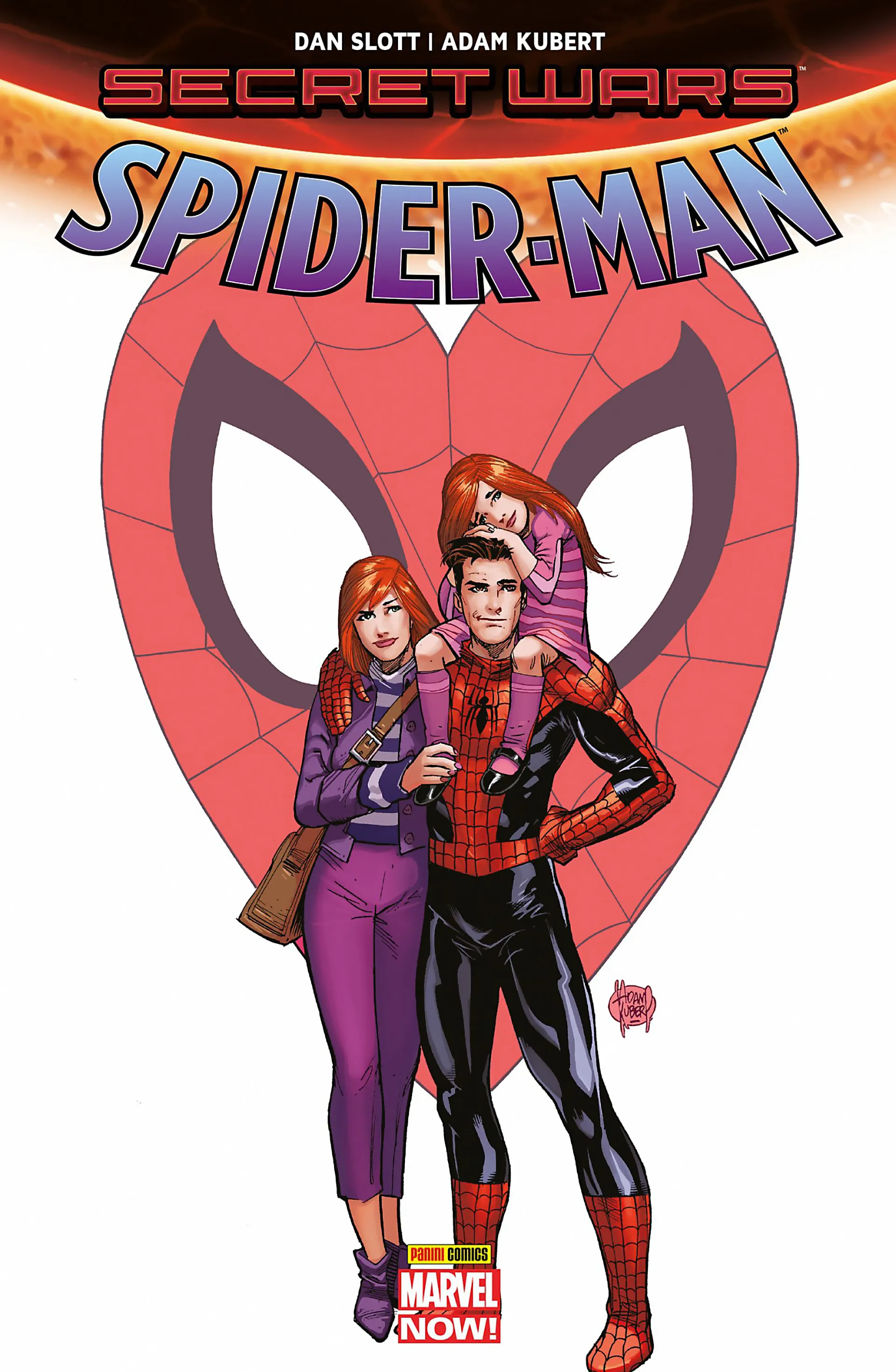 Secret Wars : Spider-Man Renouveler ses voeux