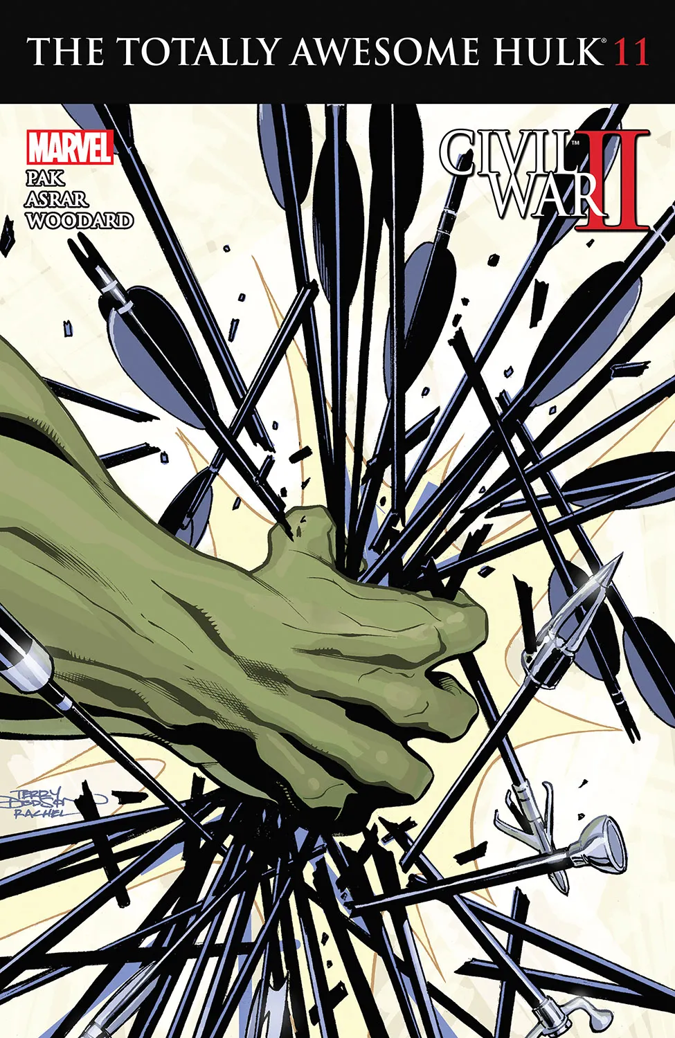 Couverture de The Totally Awesome Hulk (2015) #11